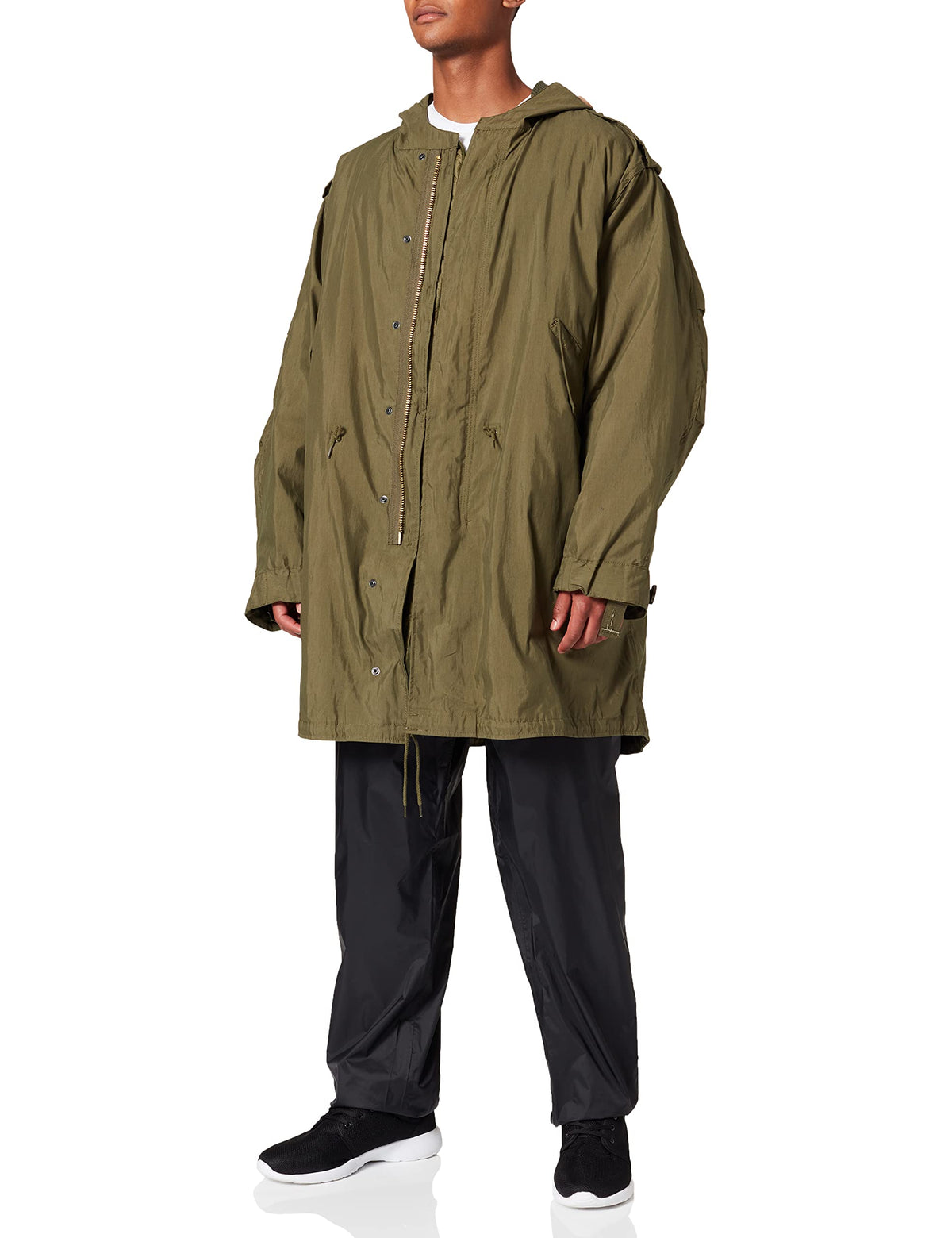 Mil-Tec US M51 Shell Parka with Liner Olive