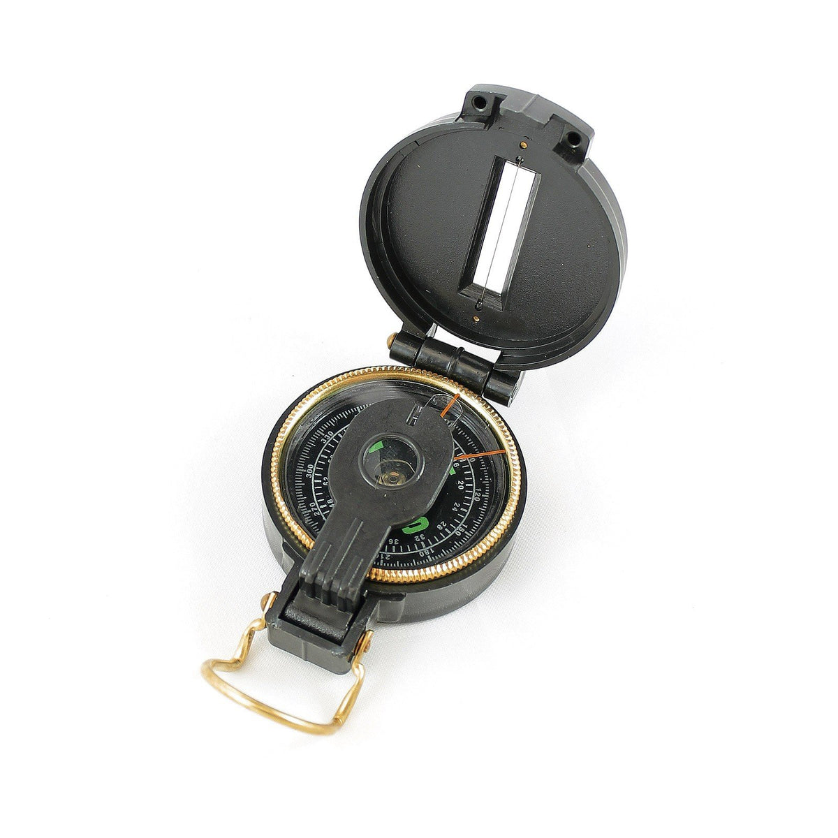 Mil-Tec US Compass Plastic Case Black