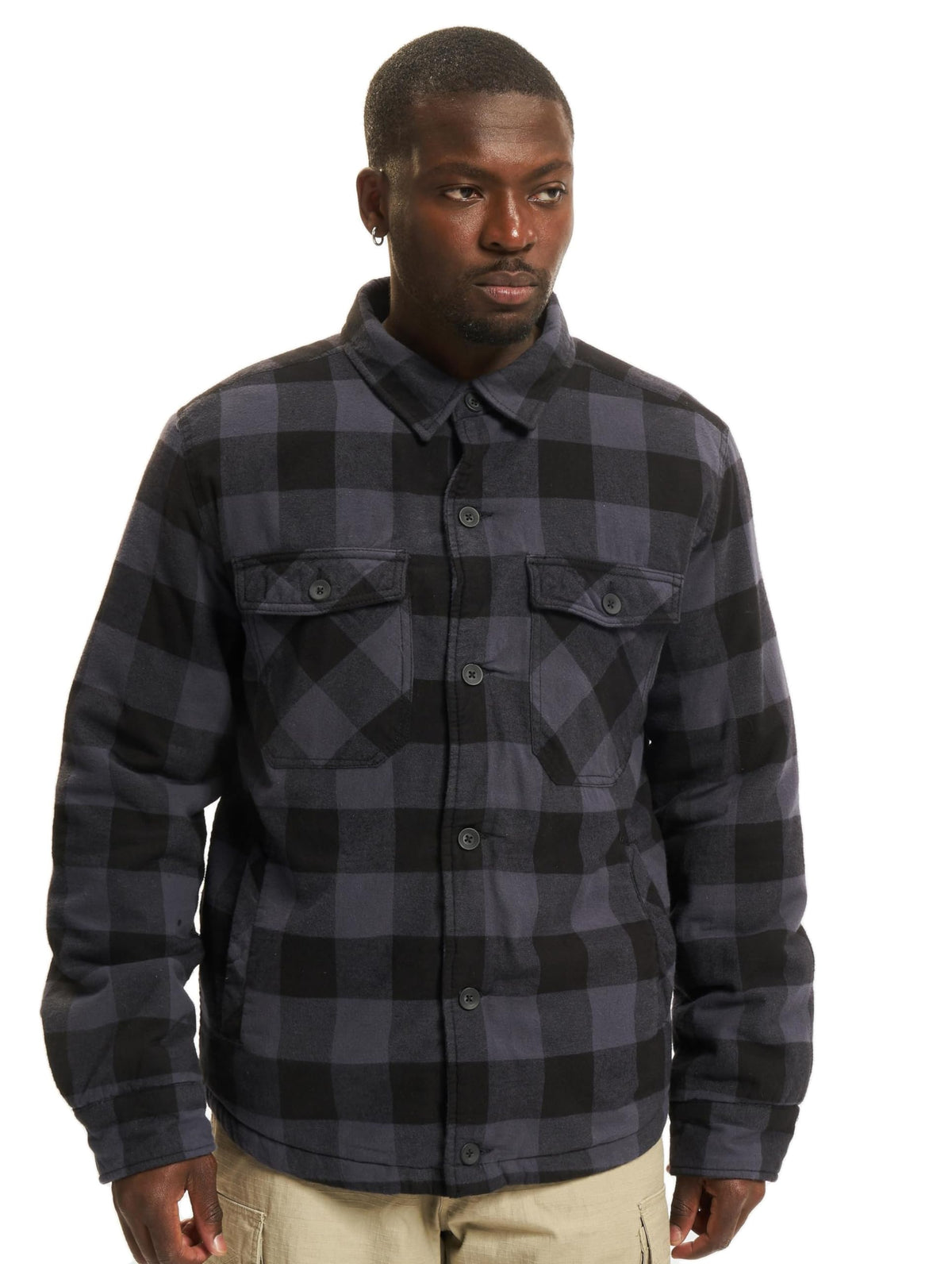 Brandit Lumber Jacket Black