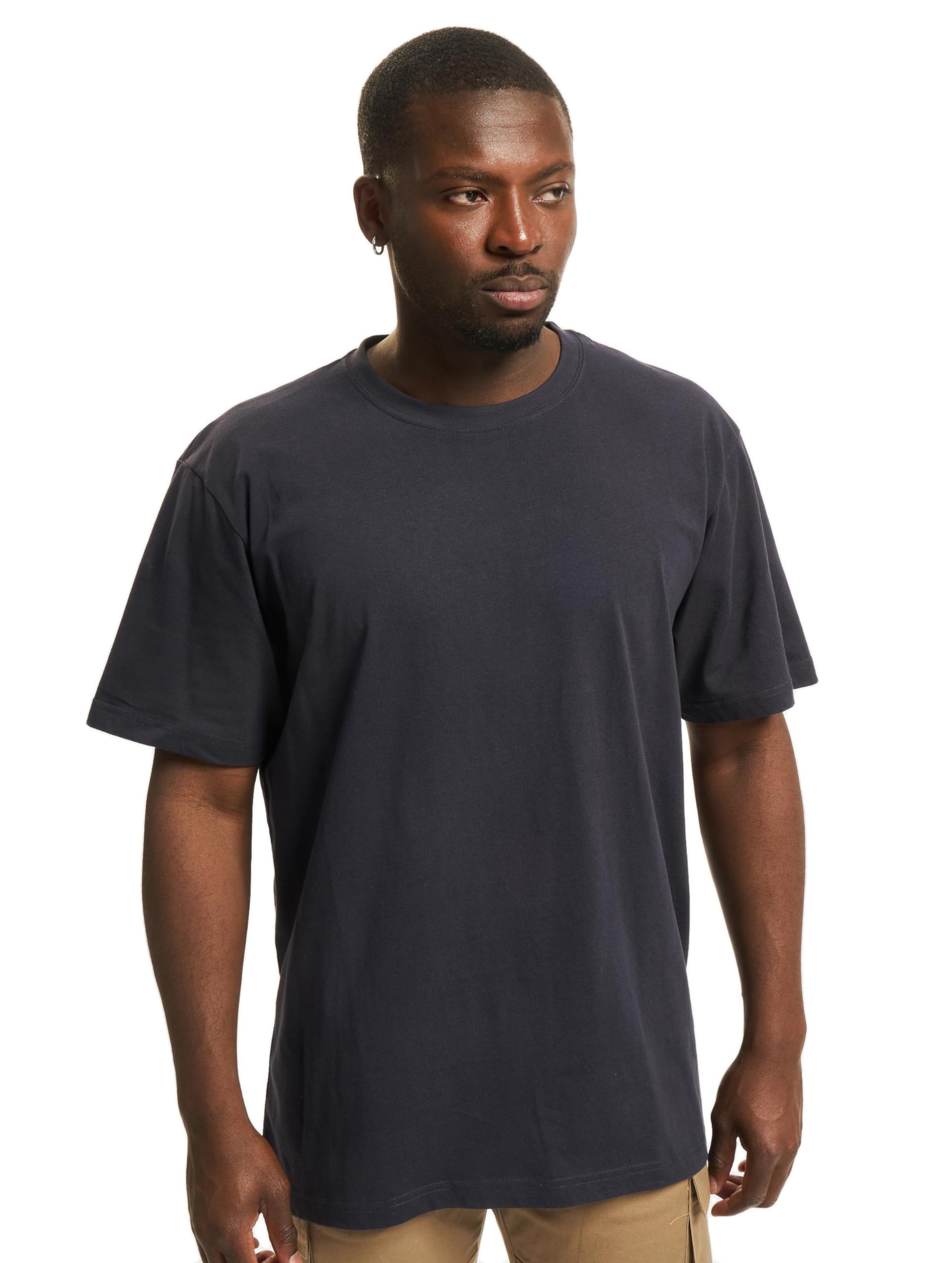 Brandit Men’s Navy Cotton T-Shirt XL | Casual, Training & Outdoor Wear