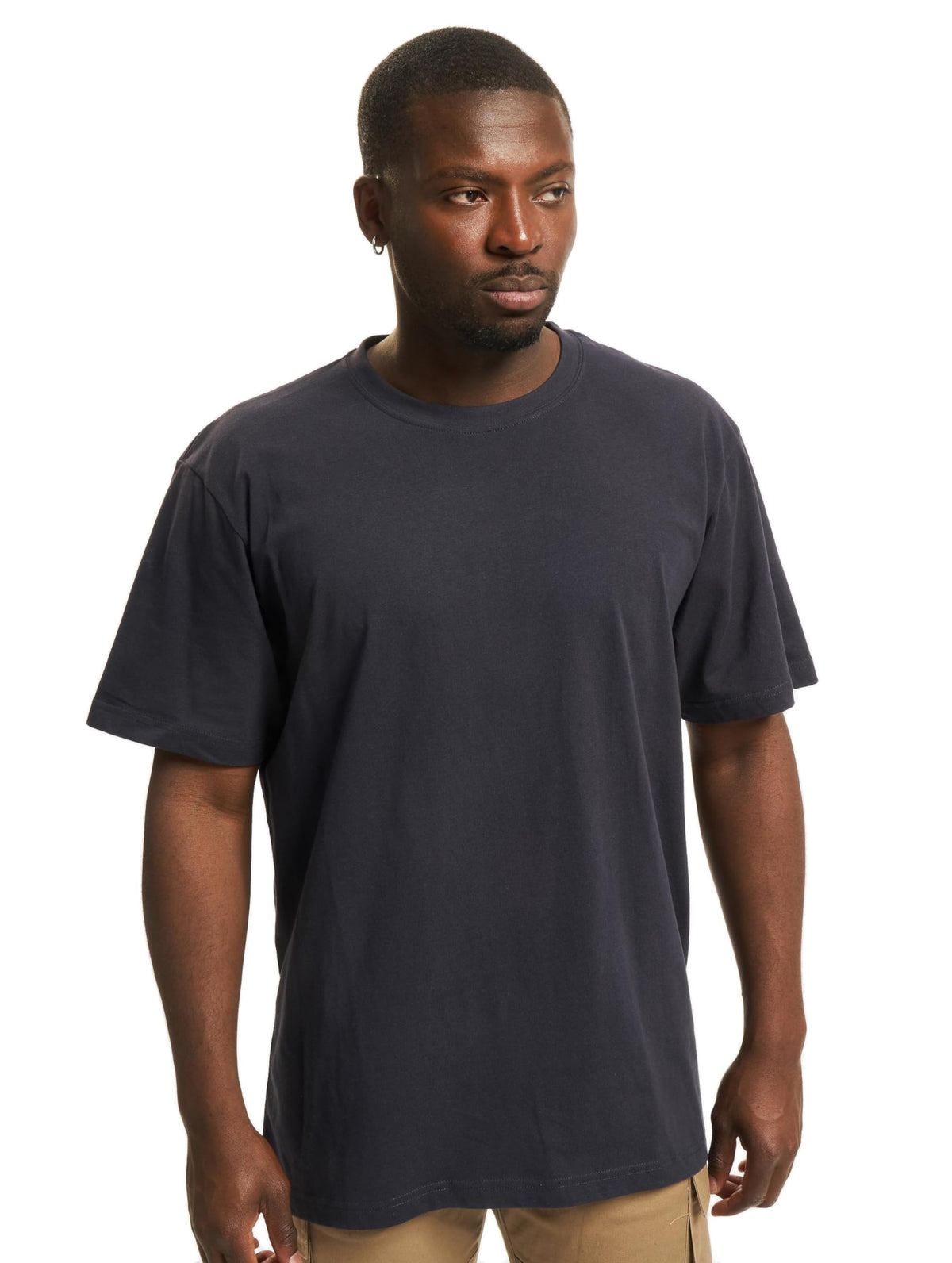 Brandit Men’s Navy Cotton T-Shirt 3XL | Casual, Training & Outdoor Wear