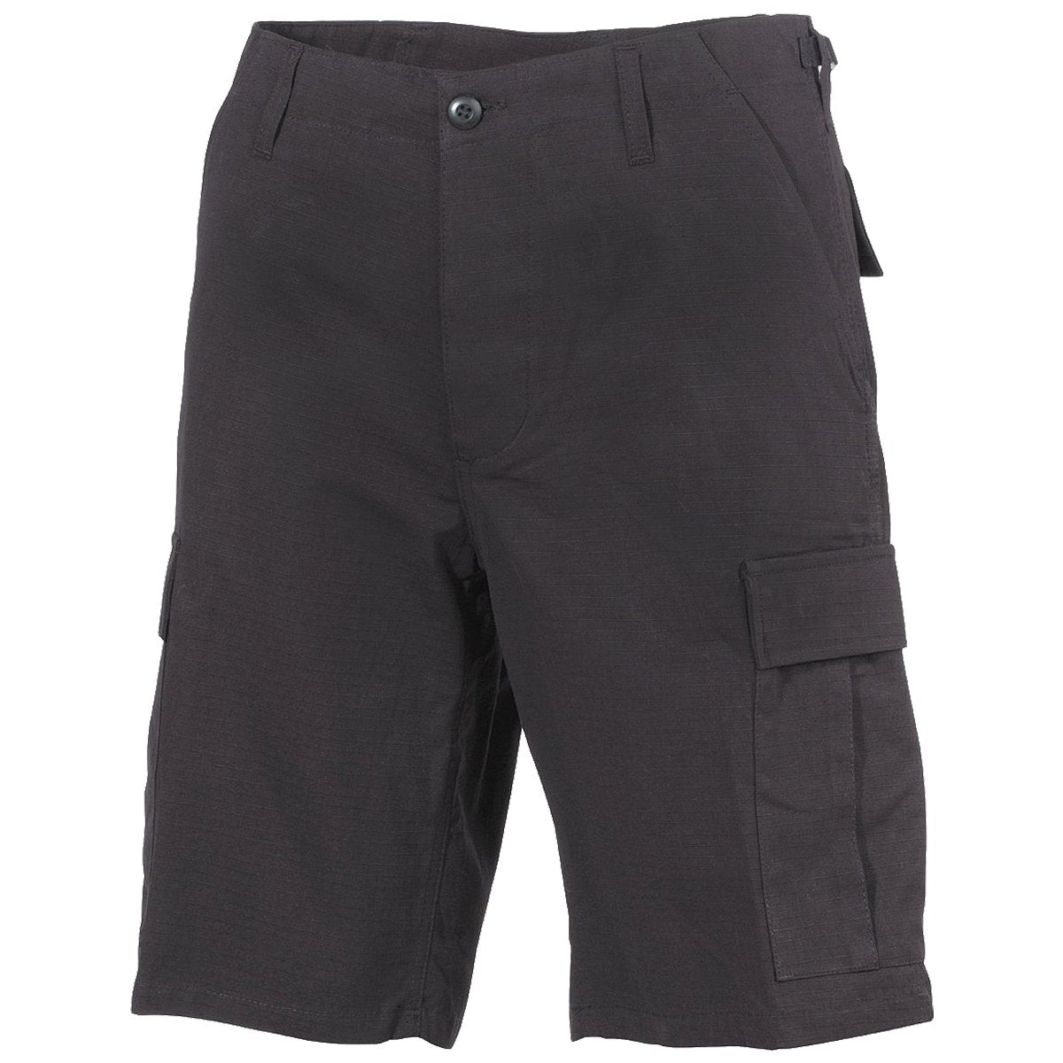 MFH US Bermudas BDU Ripstop Black