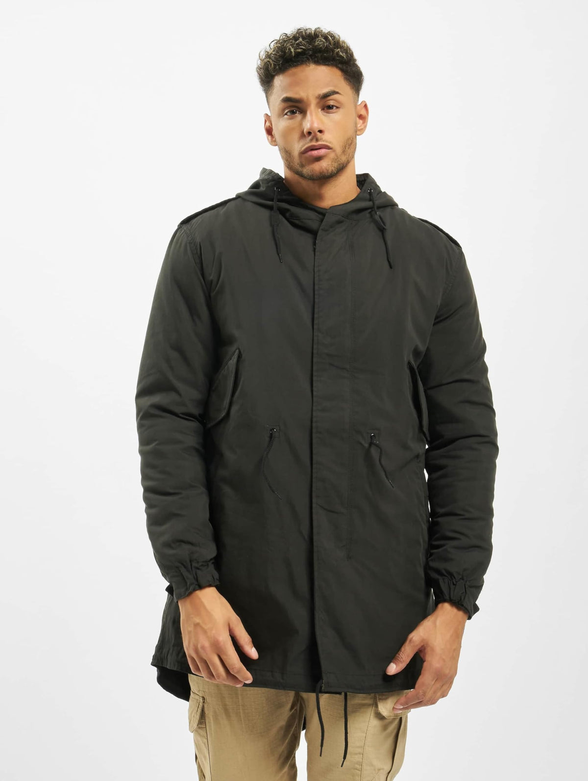 Brandit M51 US Parka Black
