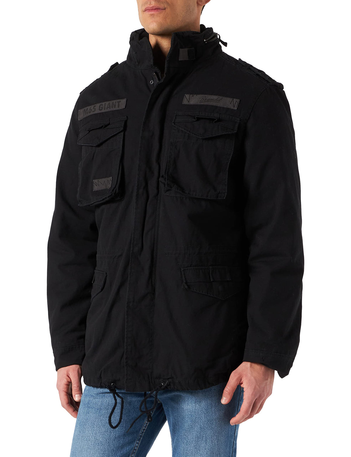 Brandit M65 Giant Jacket Black