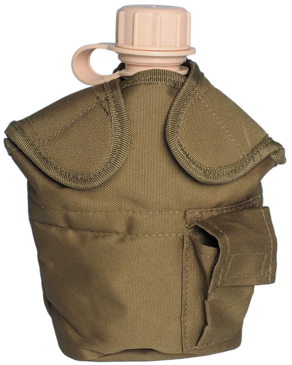 Mil-Tec Us-style Canteen Pouch MOLLE Coyote