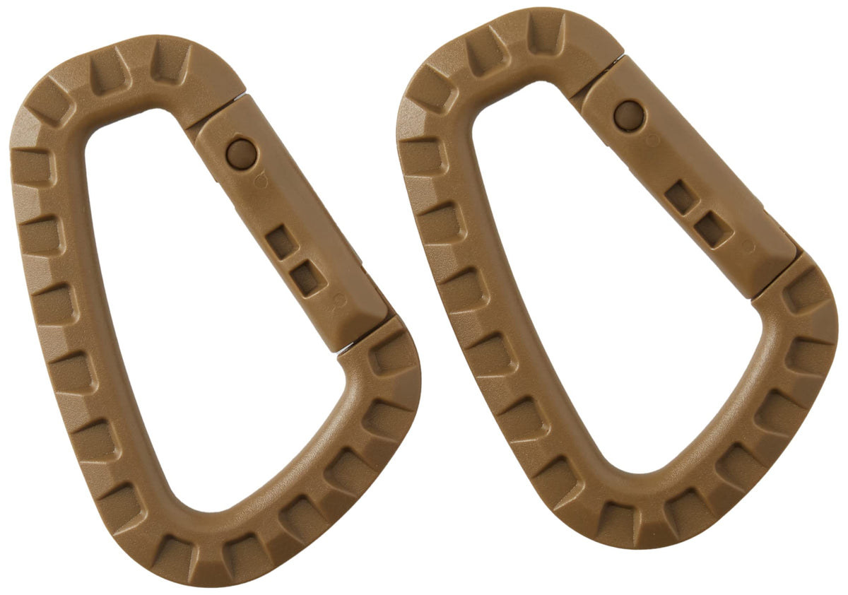 Mil-Tec Carabiner ABS Coyote