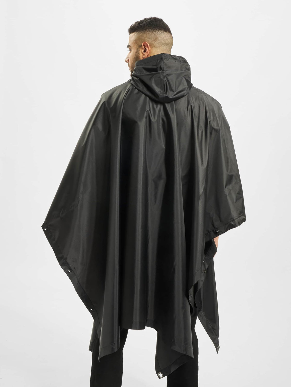 Brandit Ripstop Poncho Black