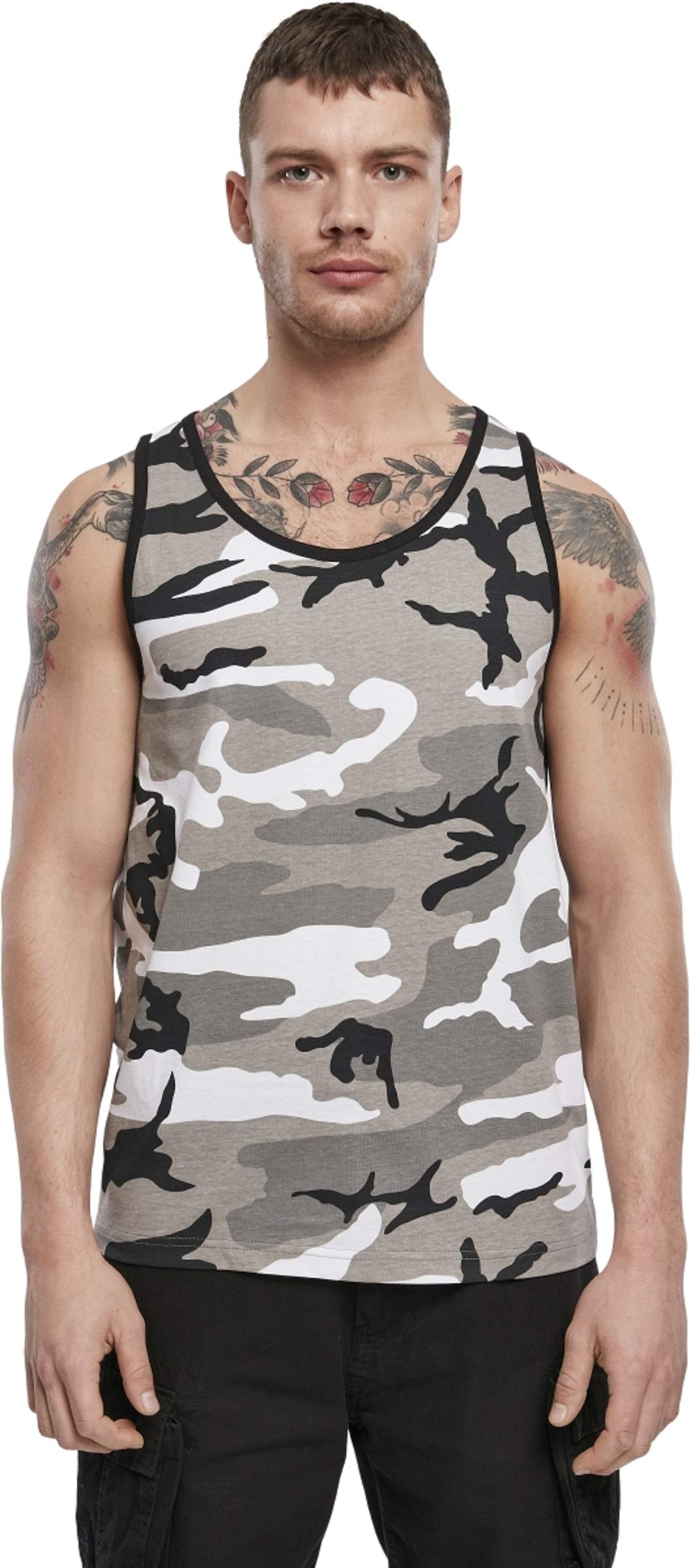 Brandit Tank Top Urban Camo