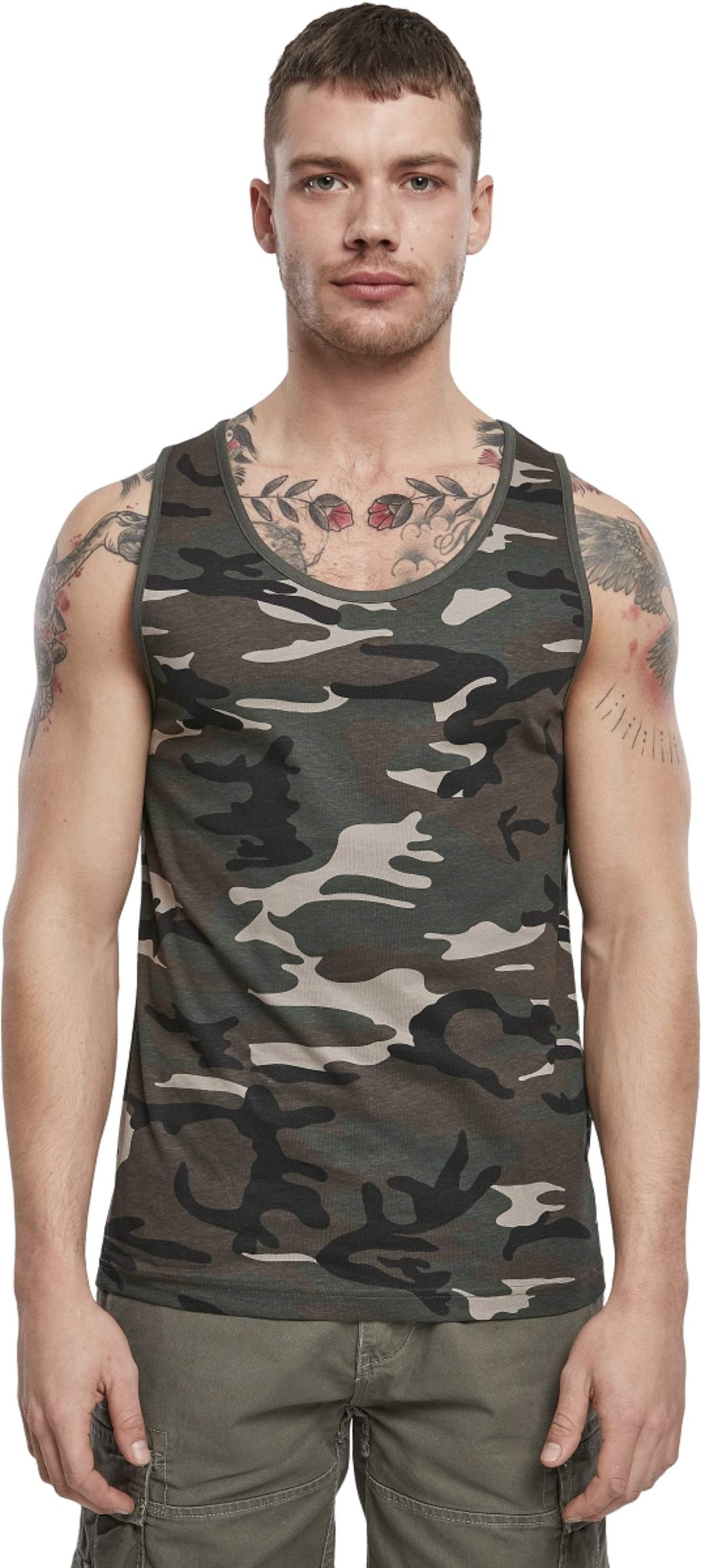 Brandit Tank Top Woodland