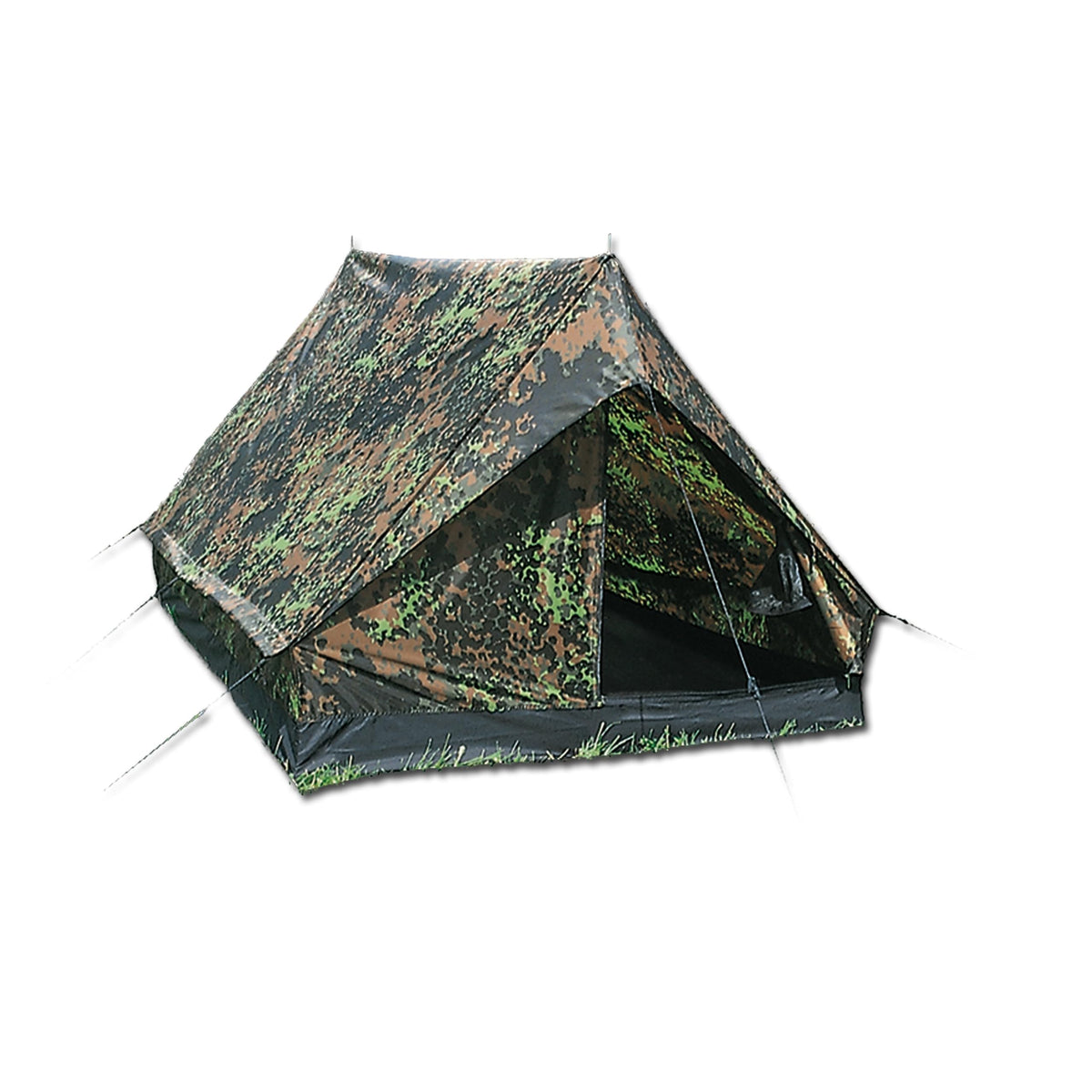 Mil-Tec 2-MEN Tent Mini Pack Super Flecktarn