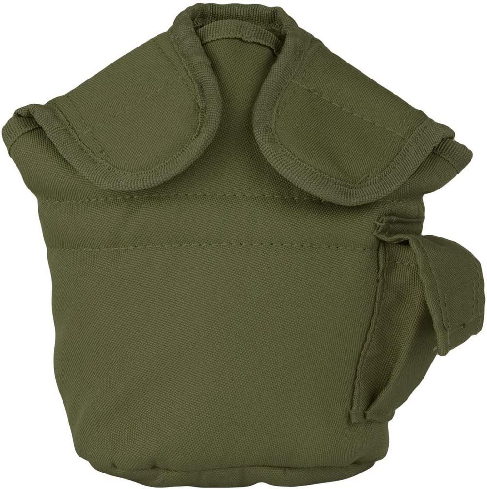 Mil-Tec Us-style Canteen Pouch MOLLE Olive