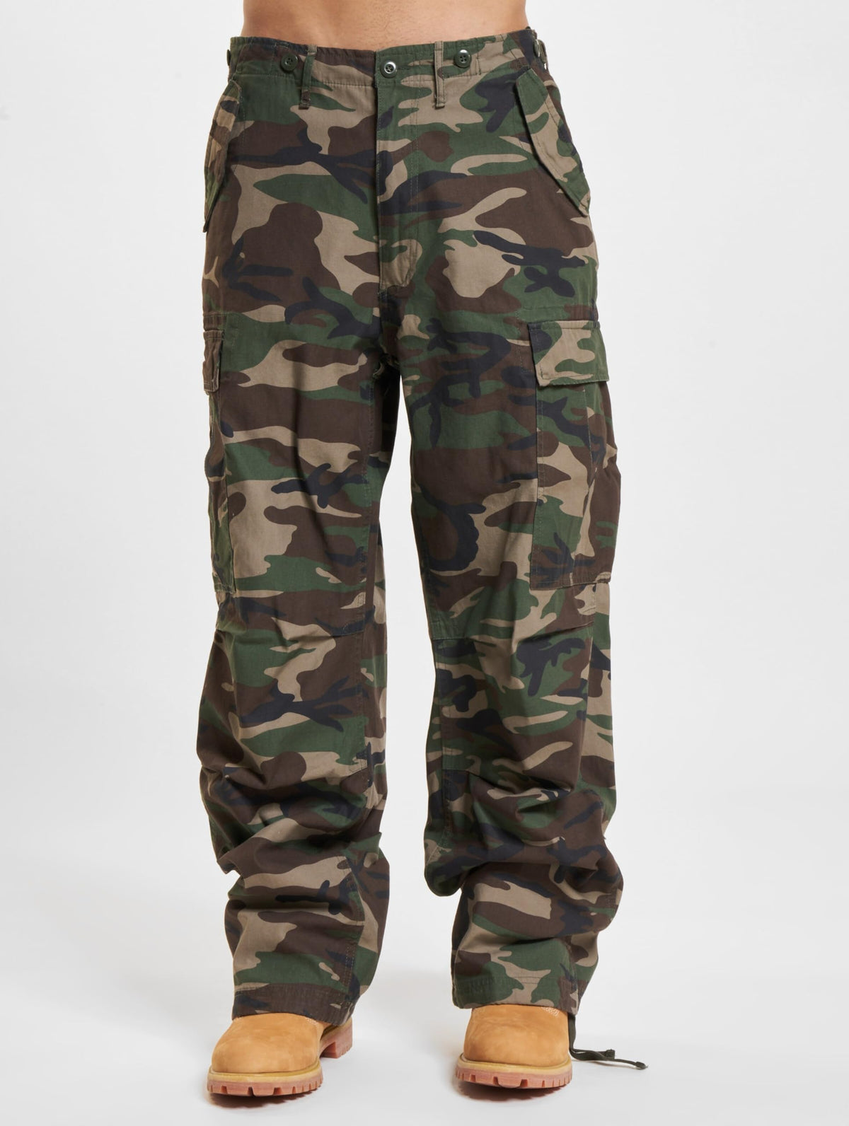 Brandit M65 Vintage Pants Woodland