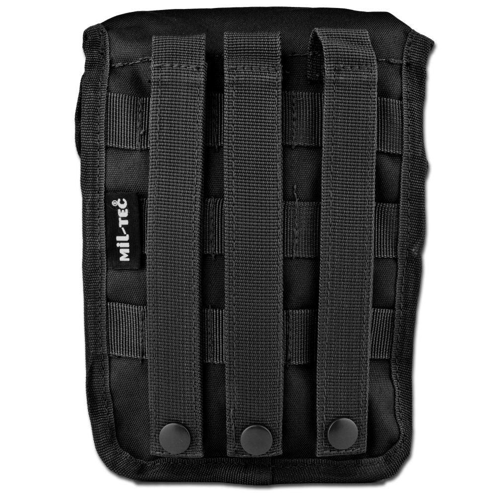 Mil-Tec Large Multi Purpose Belt Pouch Black