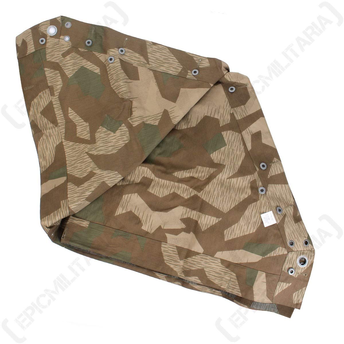 Mil-Tec Germ.wwii Splinter Camo M34 Shelter Half