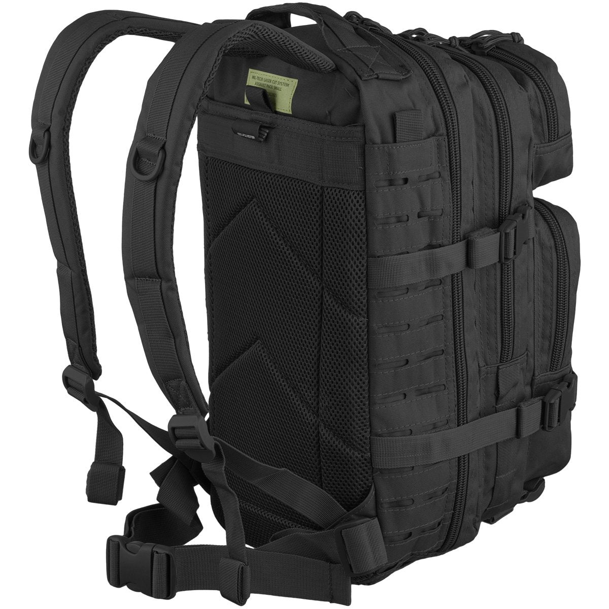 Mil-Tec US Assault Pack Laser Cut โ Tactical MOLLE Military Backpack