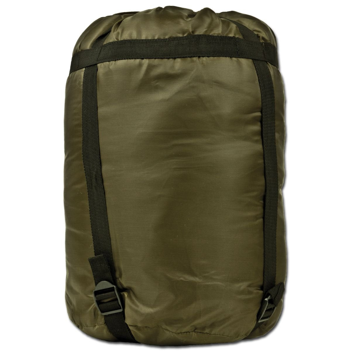 Mil-Tec 2-Layer Sleeping Bag OD Green – Warm Mummy Style All-Season Bag