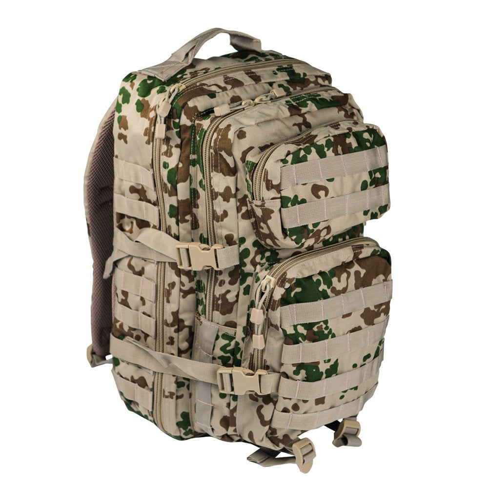 Mil-Tec MOLLE Tactical Assault Backpack โ Rugged Military Outdoor Rucksack