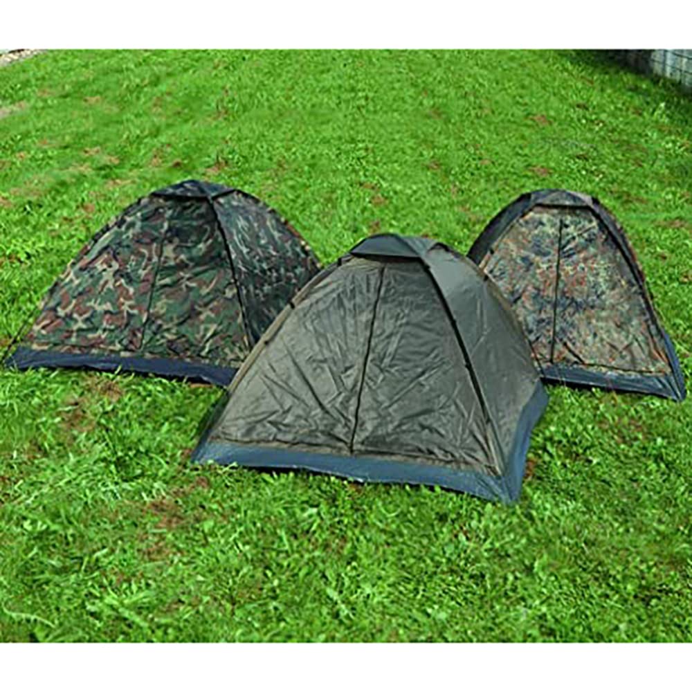 Mil-Tec 3-MEN Tent Iglu Standard Woodland