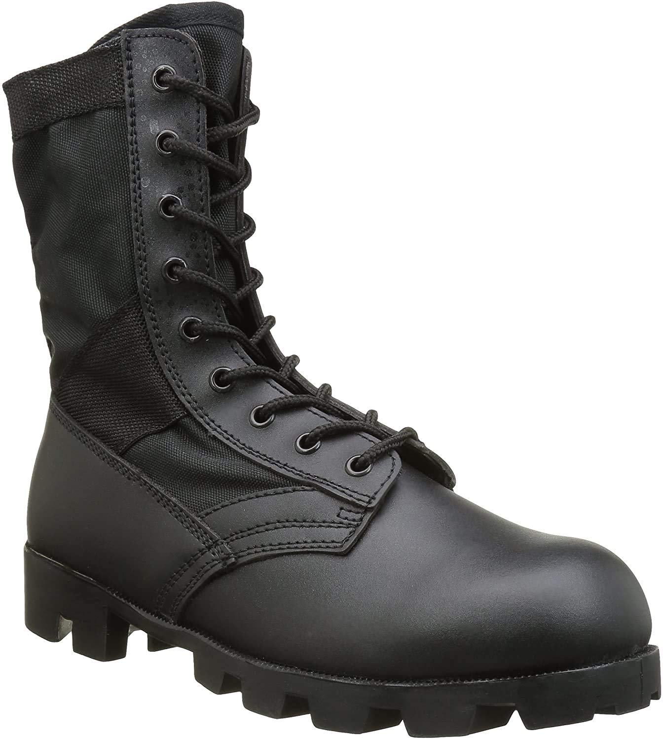 Mil-Tec US Jungle Combat Boots Black Tactical Military Size 9 US