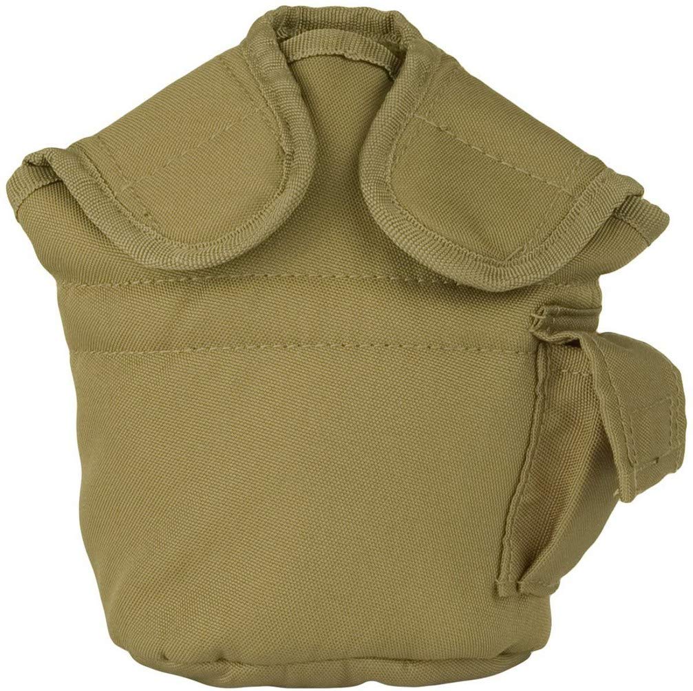 Mil-Tec Us-style Canteen Pouch MOLLE Coyote
