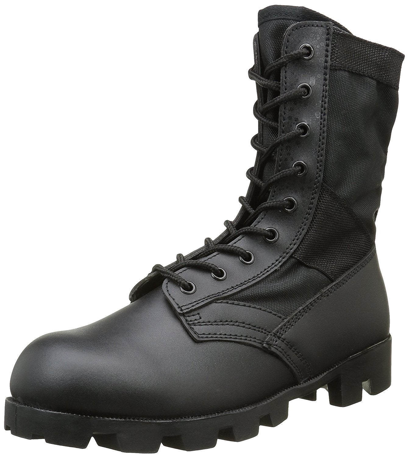 Mil-Tec US Jungle Combat Boots Black Tactical Military Size 13 US