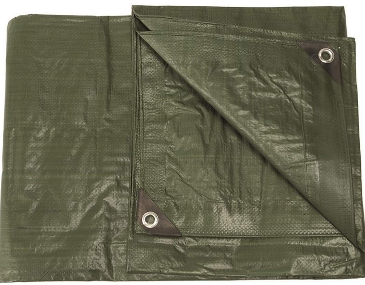 Mil-Tec 190x300 Cm Tarpaulin Olive