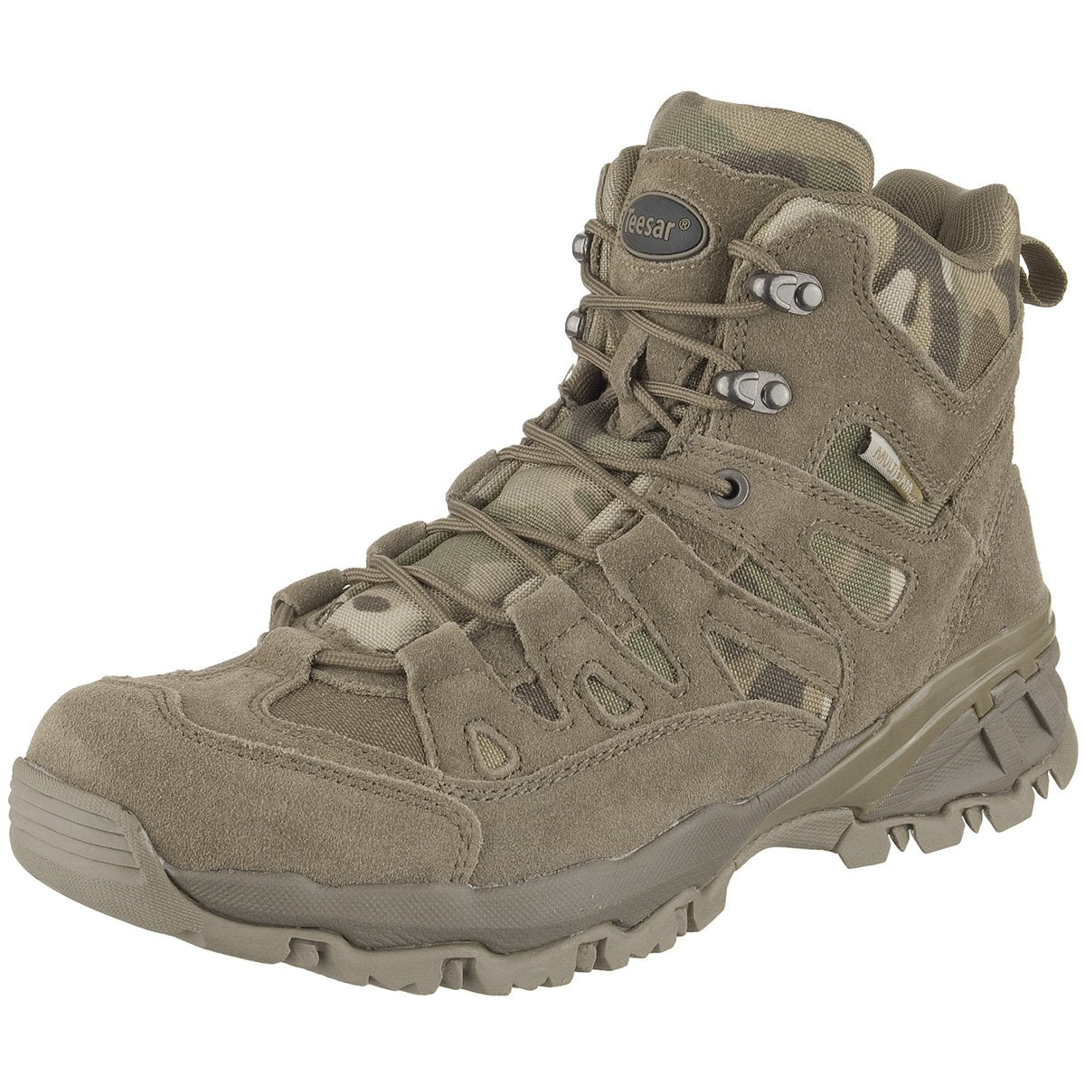 Teesar Squad Boots Multicam Tactical Military Hiking Outdoor Footwear