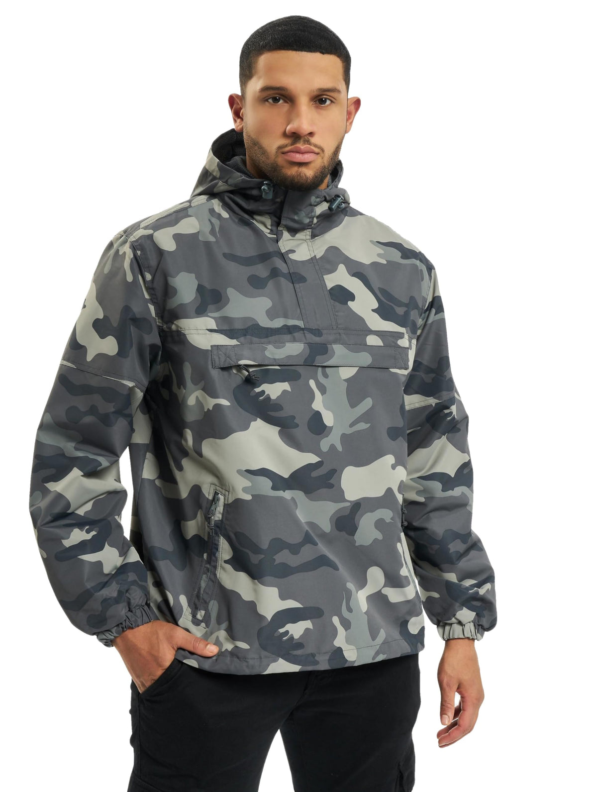 Brandit Summer Windbreaker Grey