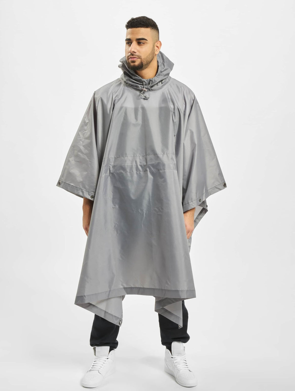 Brandit Ripstop Poncho Grey