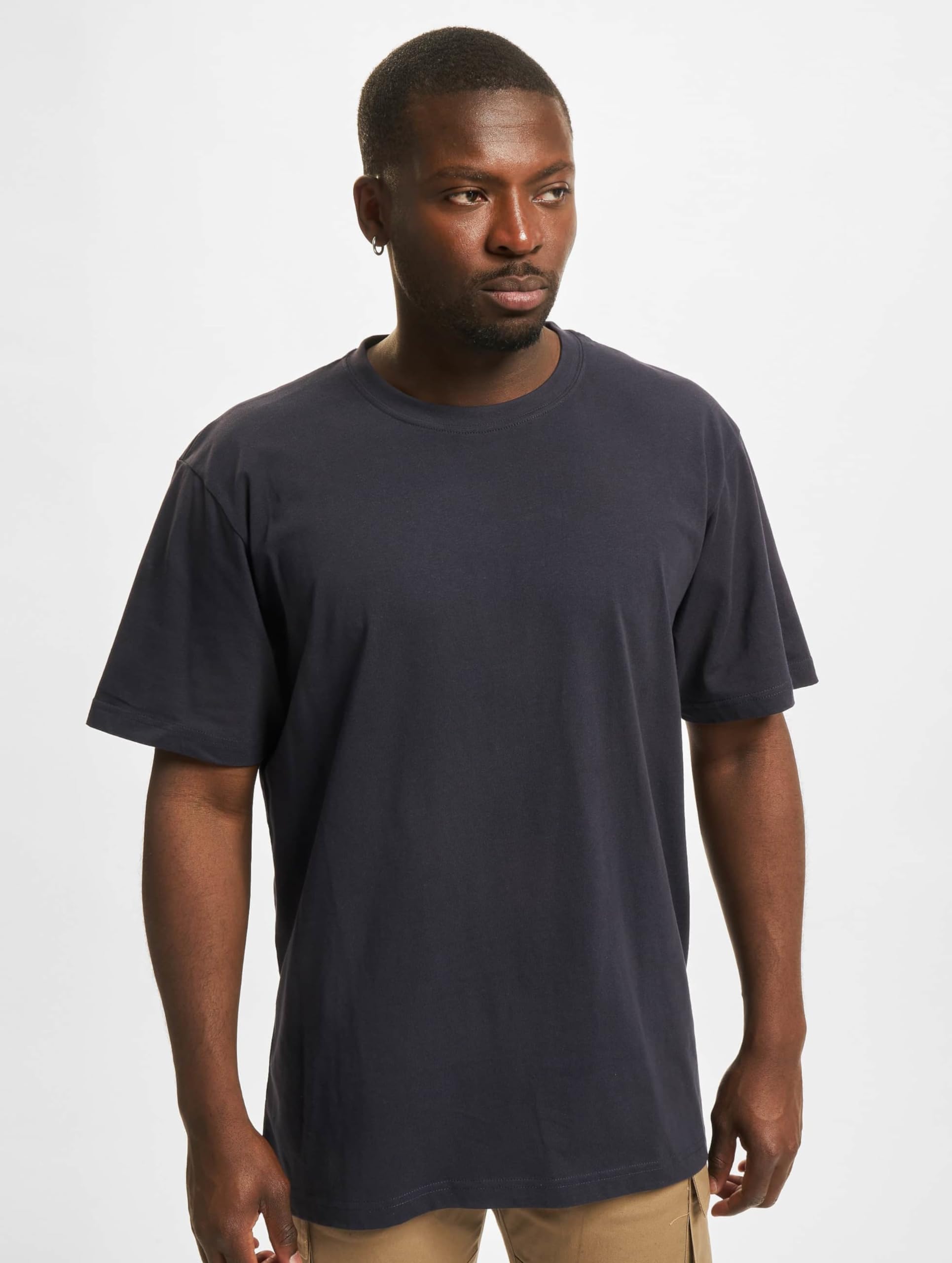 Brandit Men’s Navy Cotton T-Shirt XXL | Casual, Training & Outdoor Wear