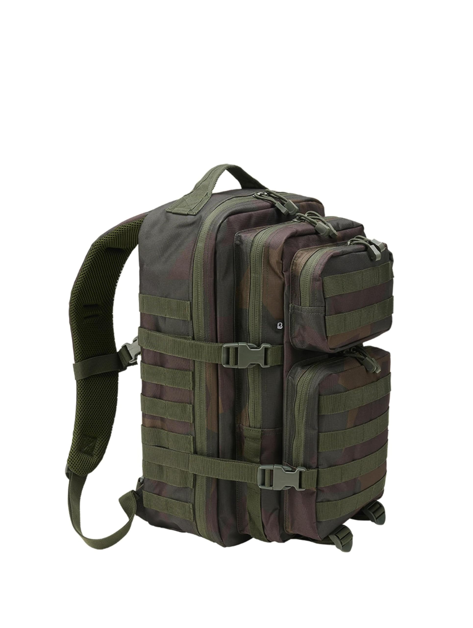 Brandit Classic Backpack – Multicoloured, One Size, Durable Everyday Rucksack