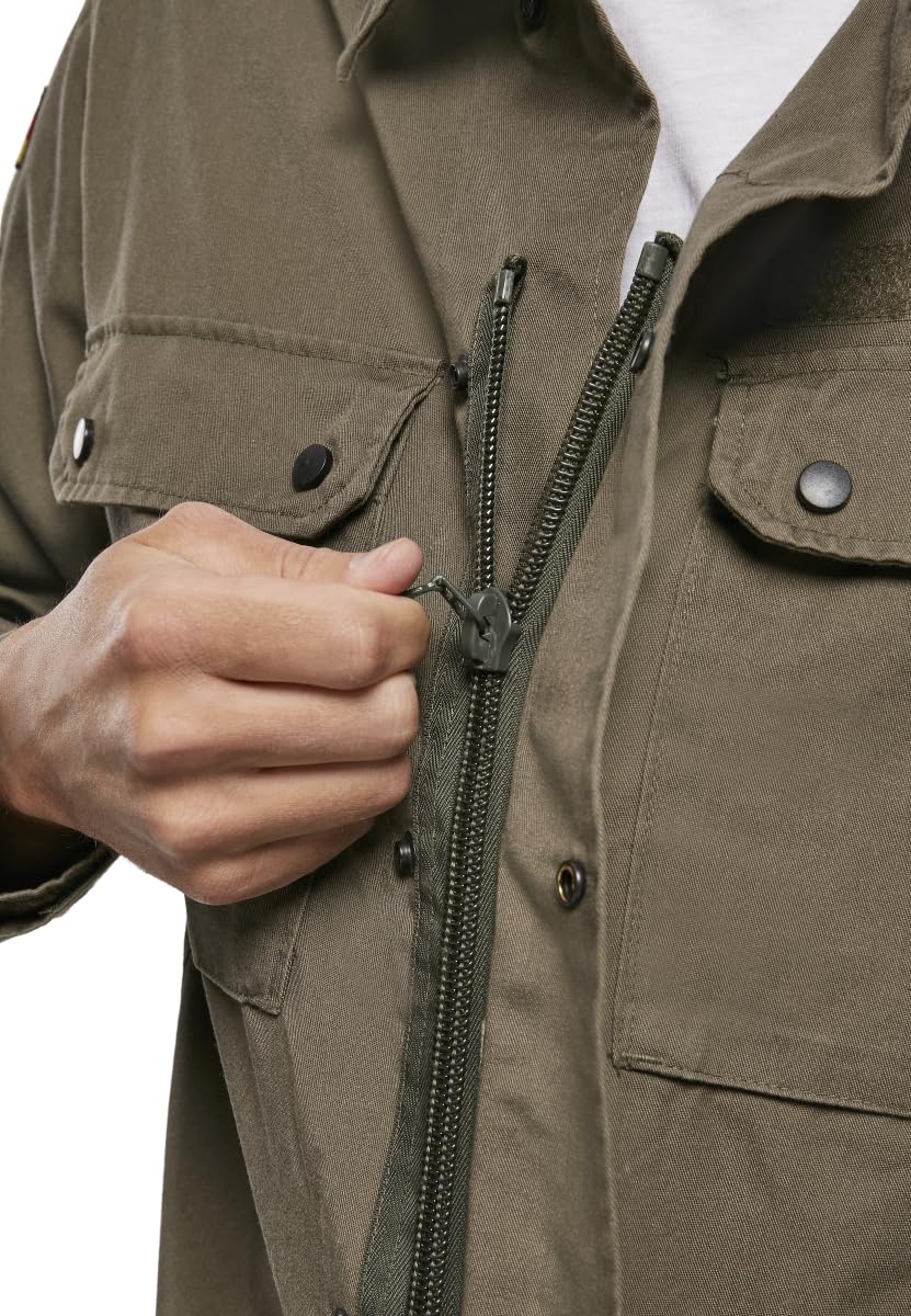 Brandit German Army Field Tunic Olive