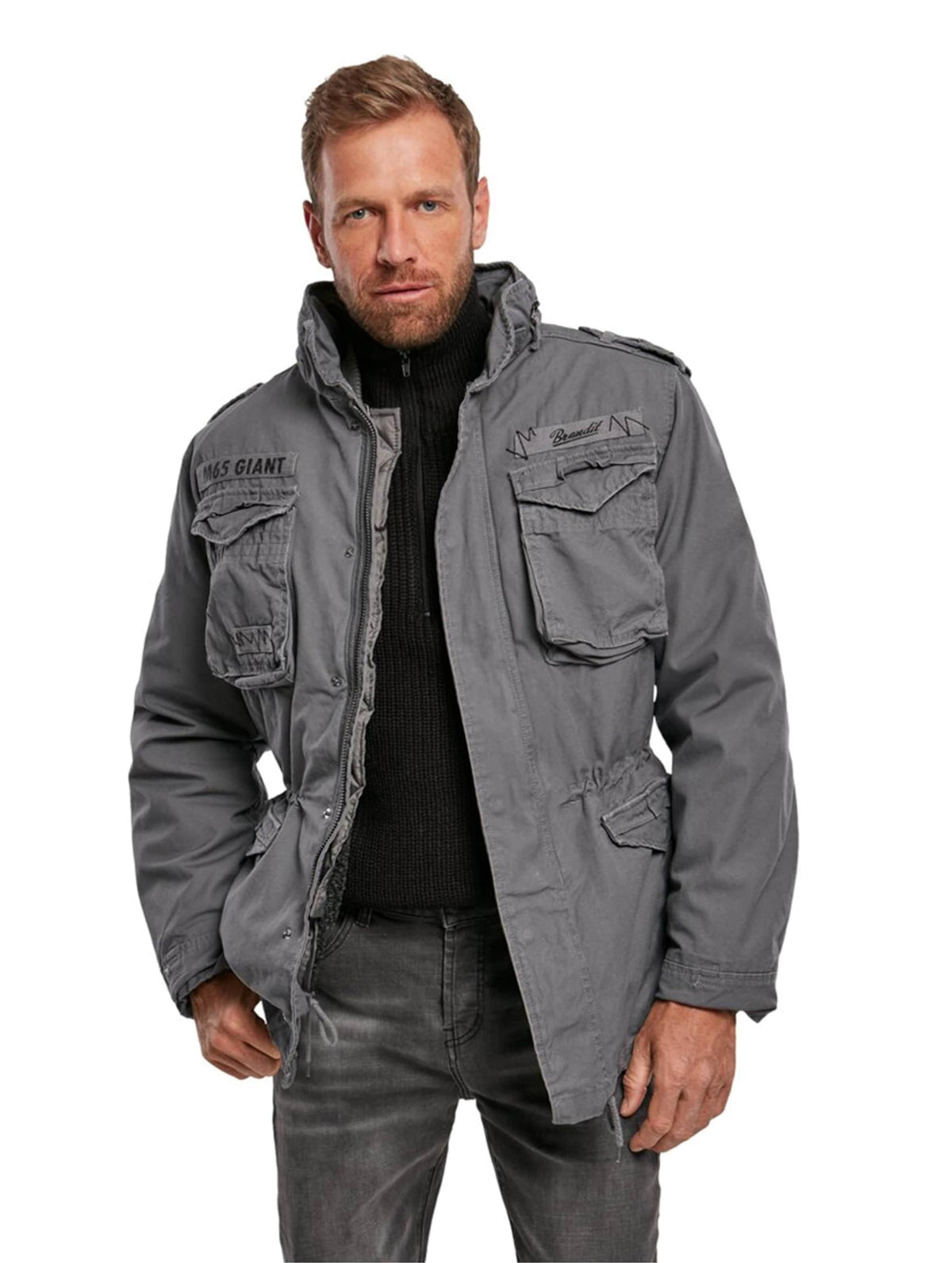 Brandit M65 Giant Jacket Grey