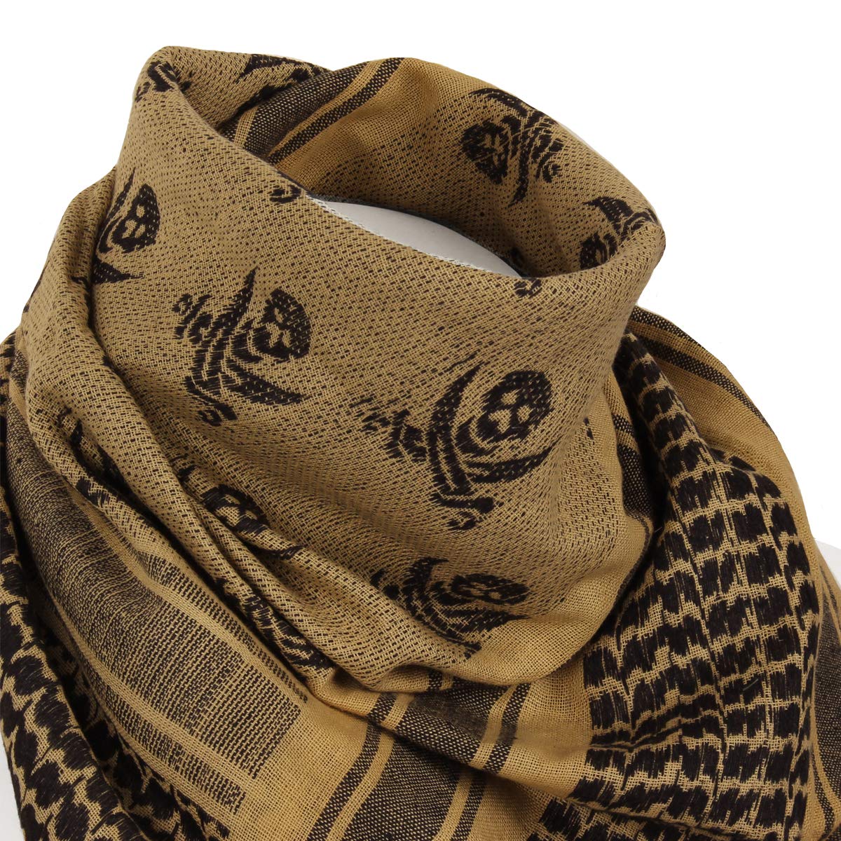 Mil-Tec / Shemagh Scarf Skull
