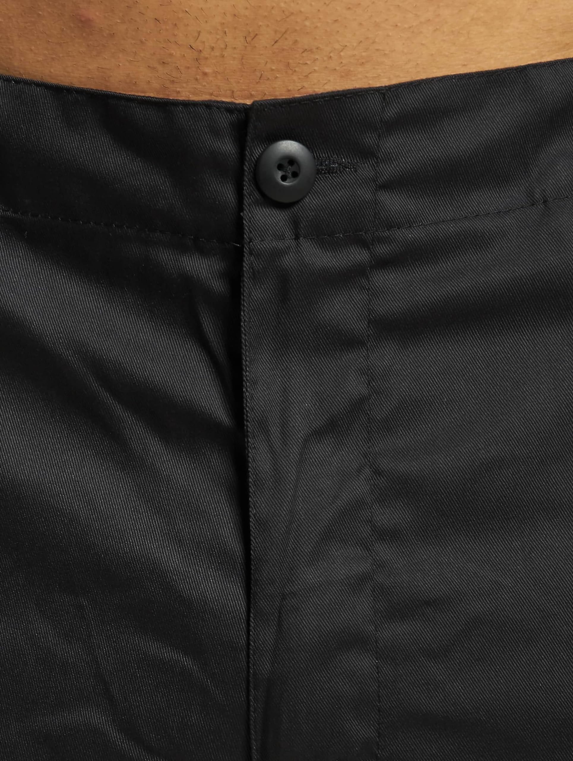 Brandit Men’s Security Ranger Trousers Black – Tactical Cargo Pants