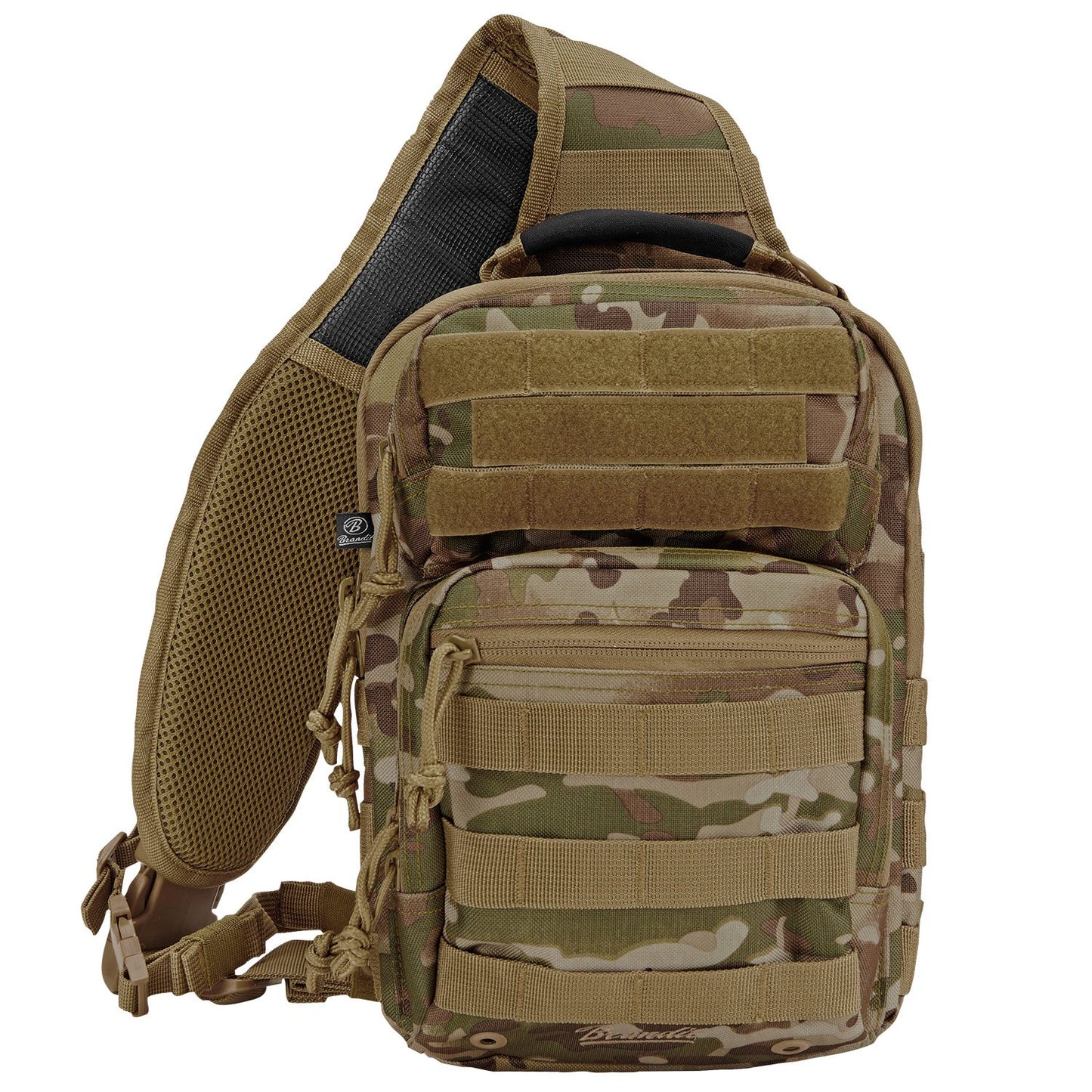 Brandit Utility Bag โ Multicoloured, Size M, Durable Everyday Shoulder Pack