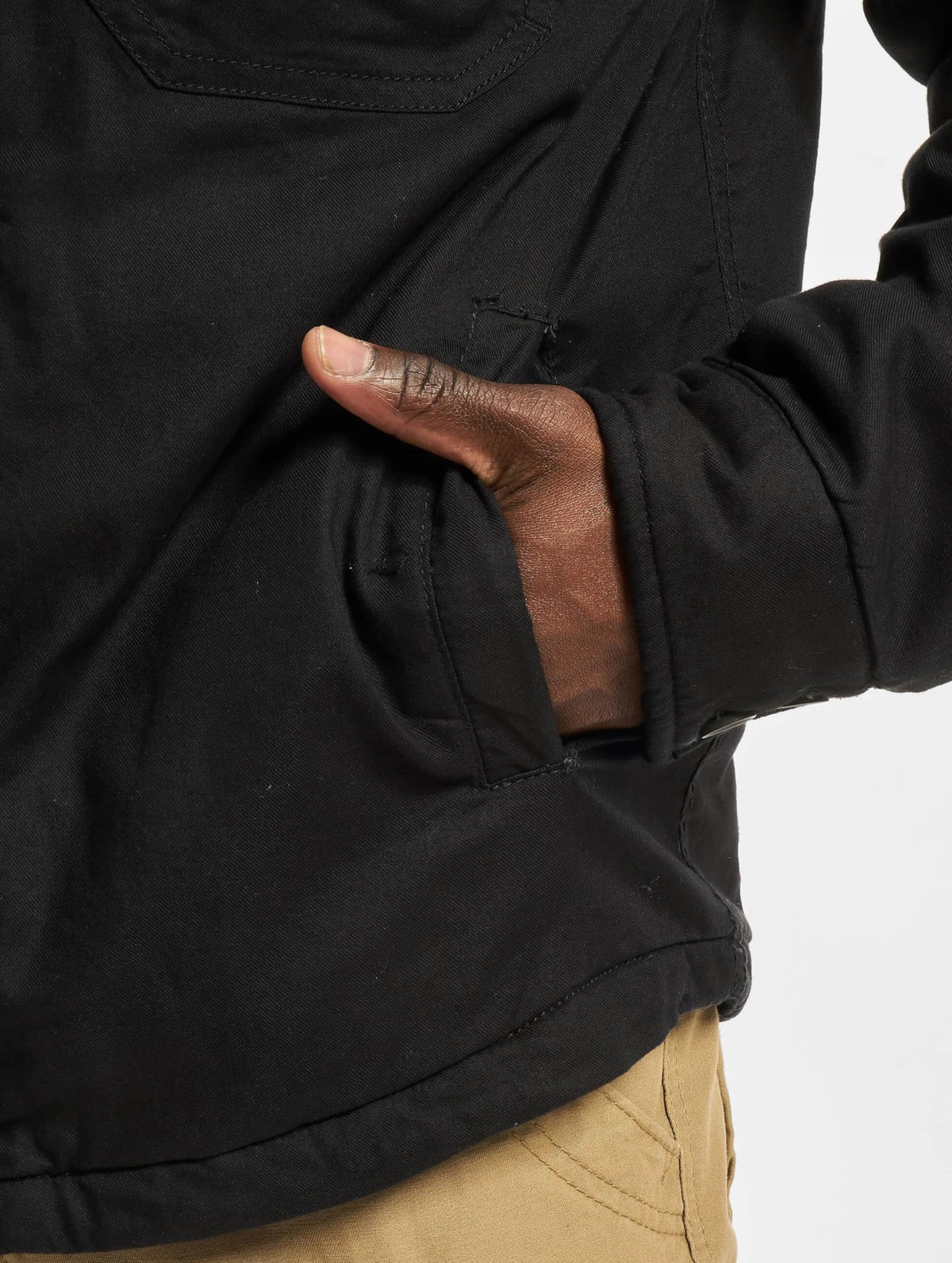 Brandit Lumber Jacket Black