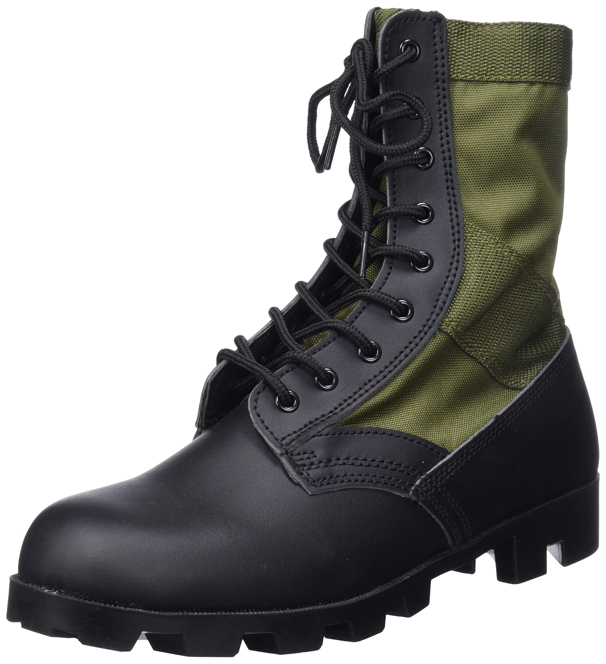 CamoOutdoor Vietnam Jungle Combat Boots Olive US Army Military Size 07
