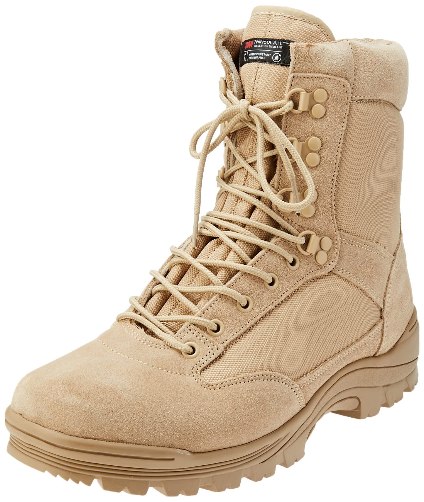 Mil-Tec Retro Hiking Boots Unisex Tactical Outdoor Trekking Footwear