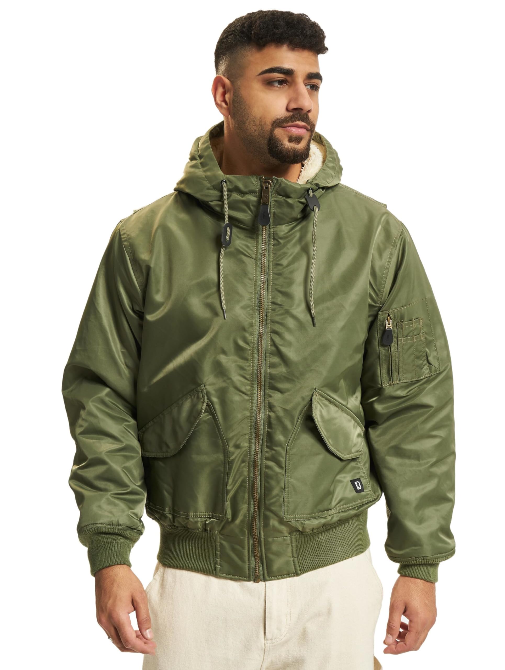Brandit CWU Jacket Hooded