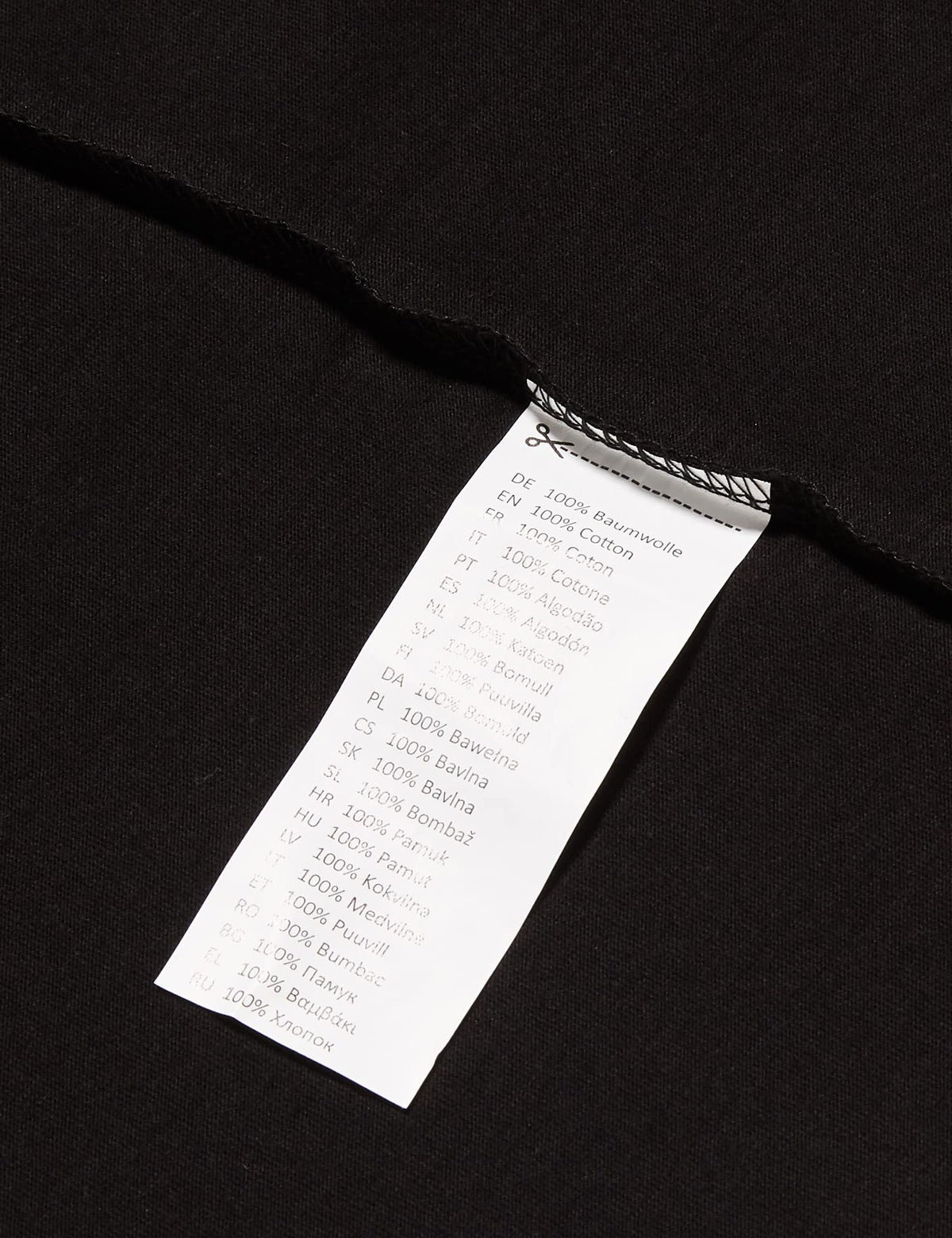 Mil-Tec US T-Shirt Black
