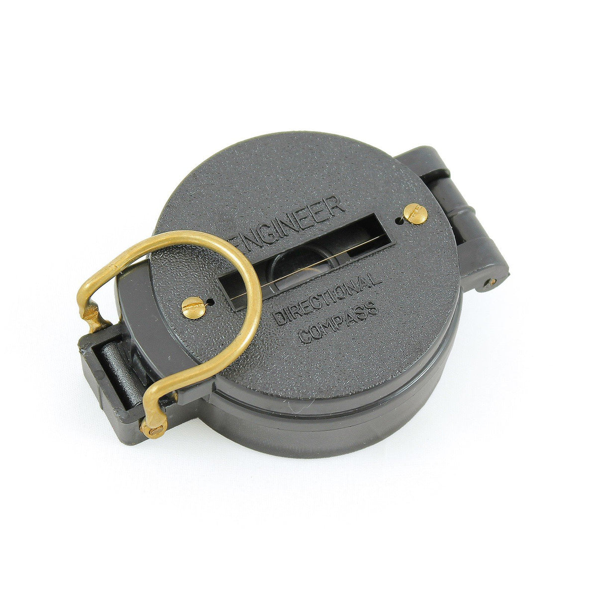 Mil-Tec US Compass Plastic Case Black