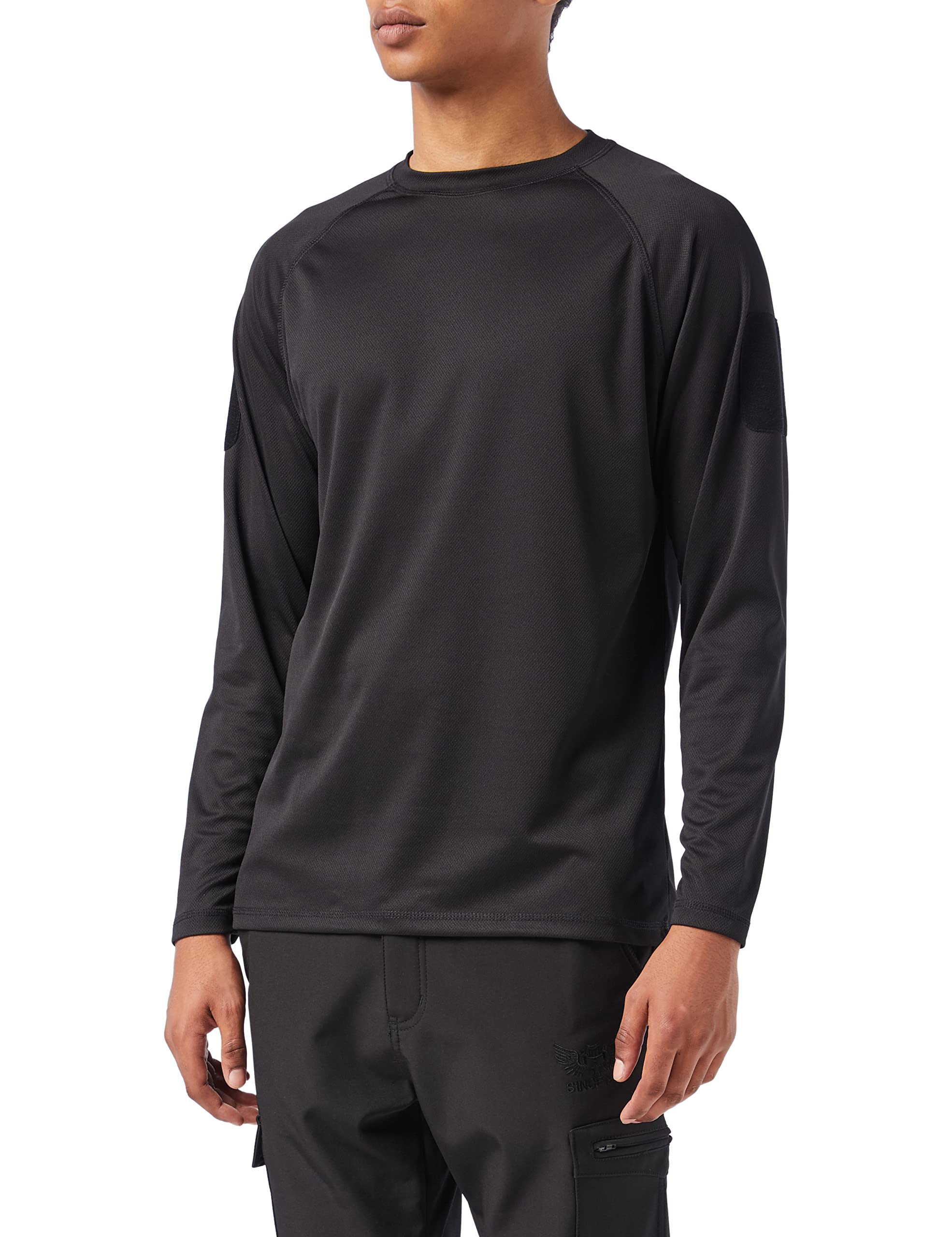 Mil-Tec Men’s Retro T-Shirt Military Style Cotton Casual Top