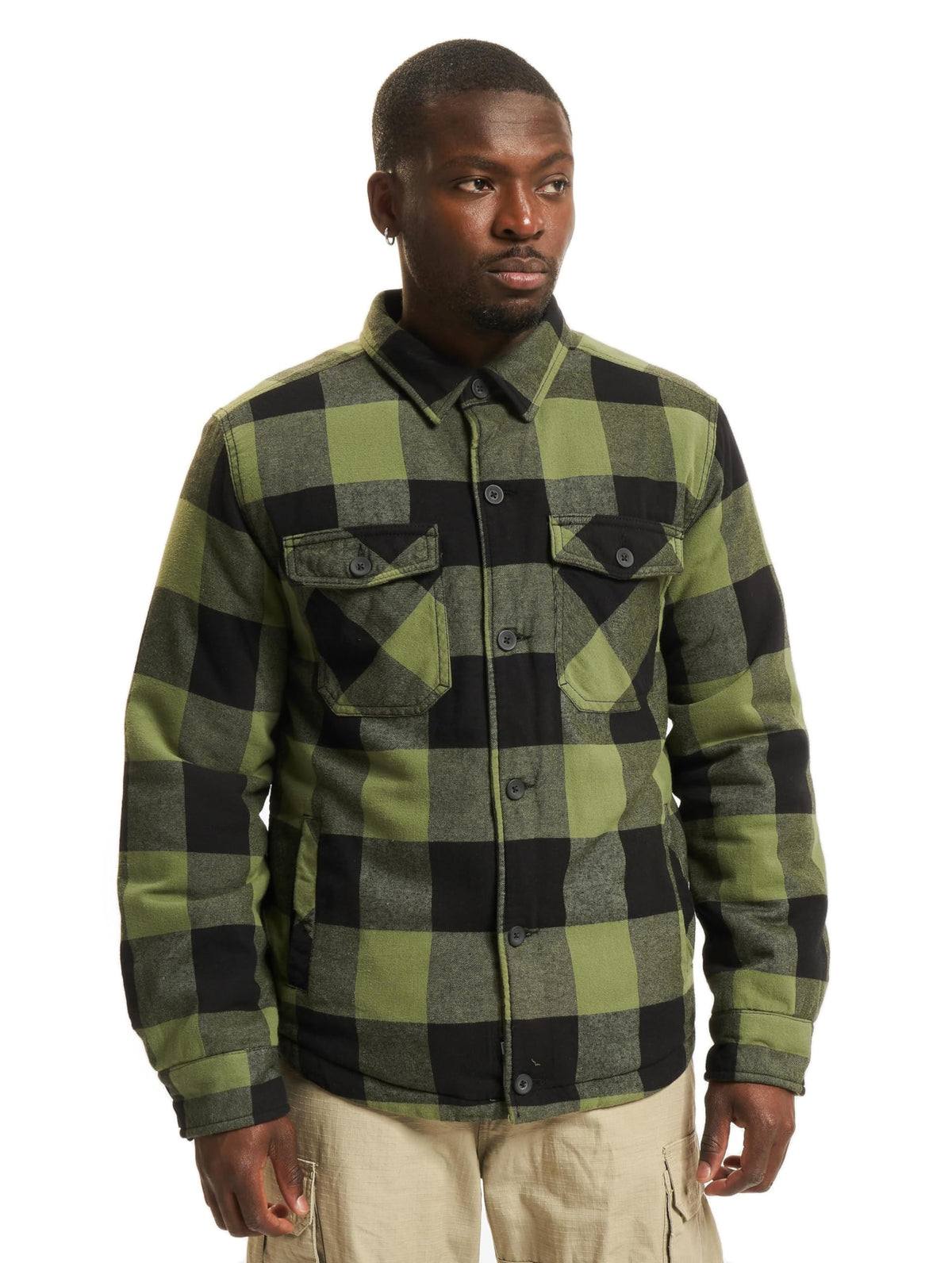 Brandit Lumber Jacket Black