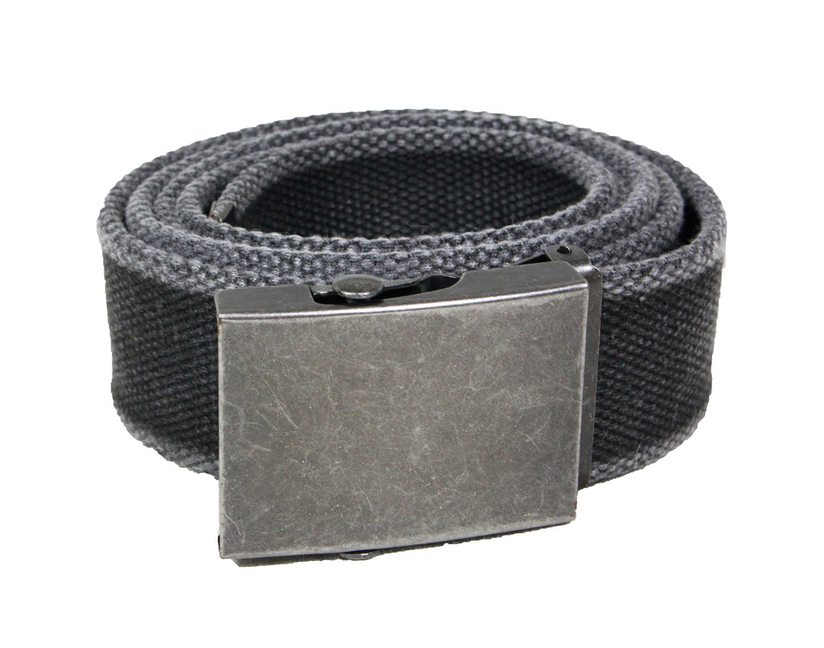 Mil-Tec Vintage Belt Black