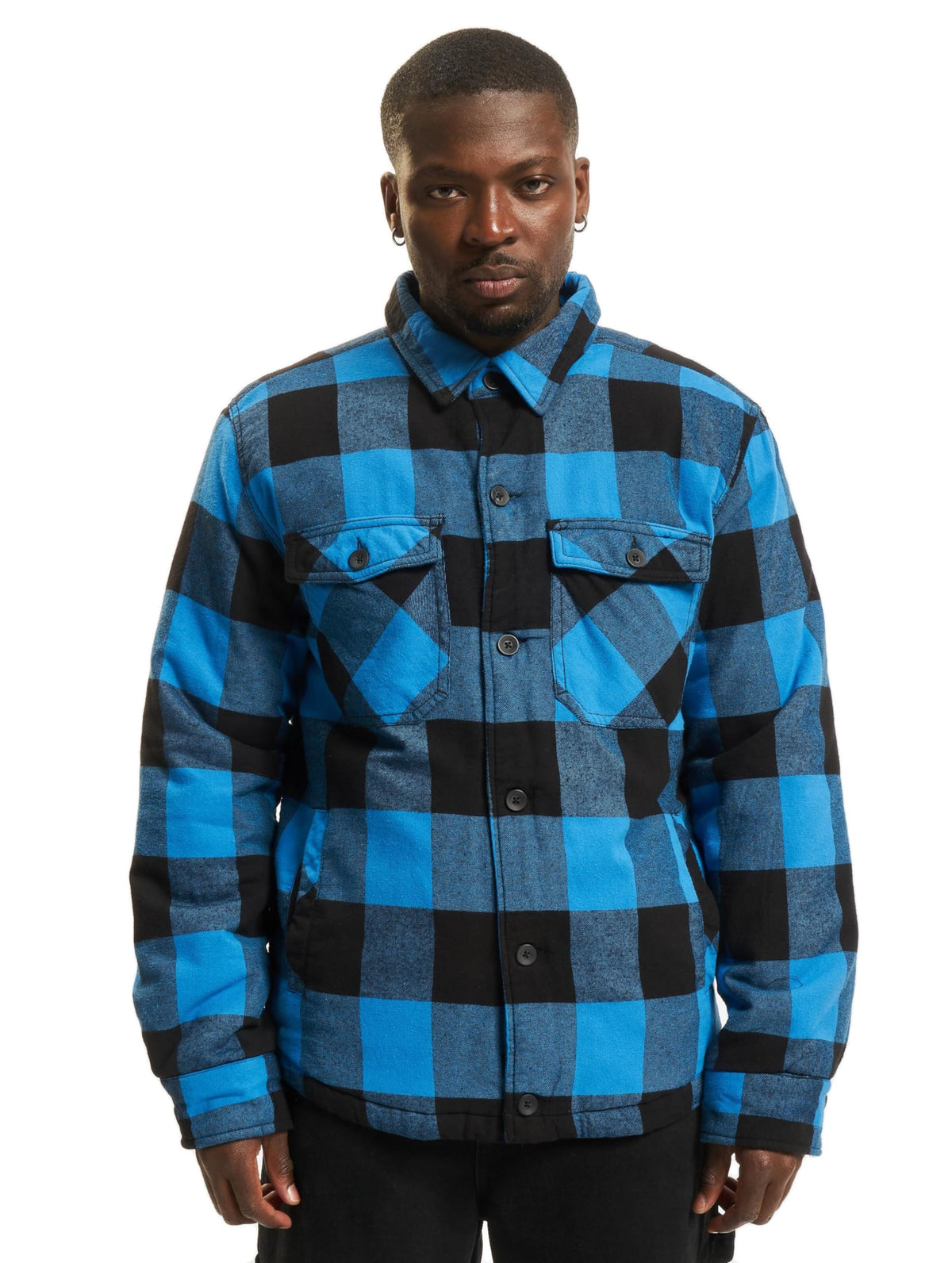 Brandit Lumber Jacket Black