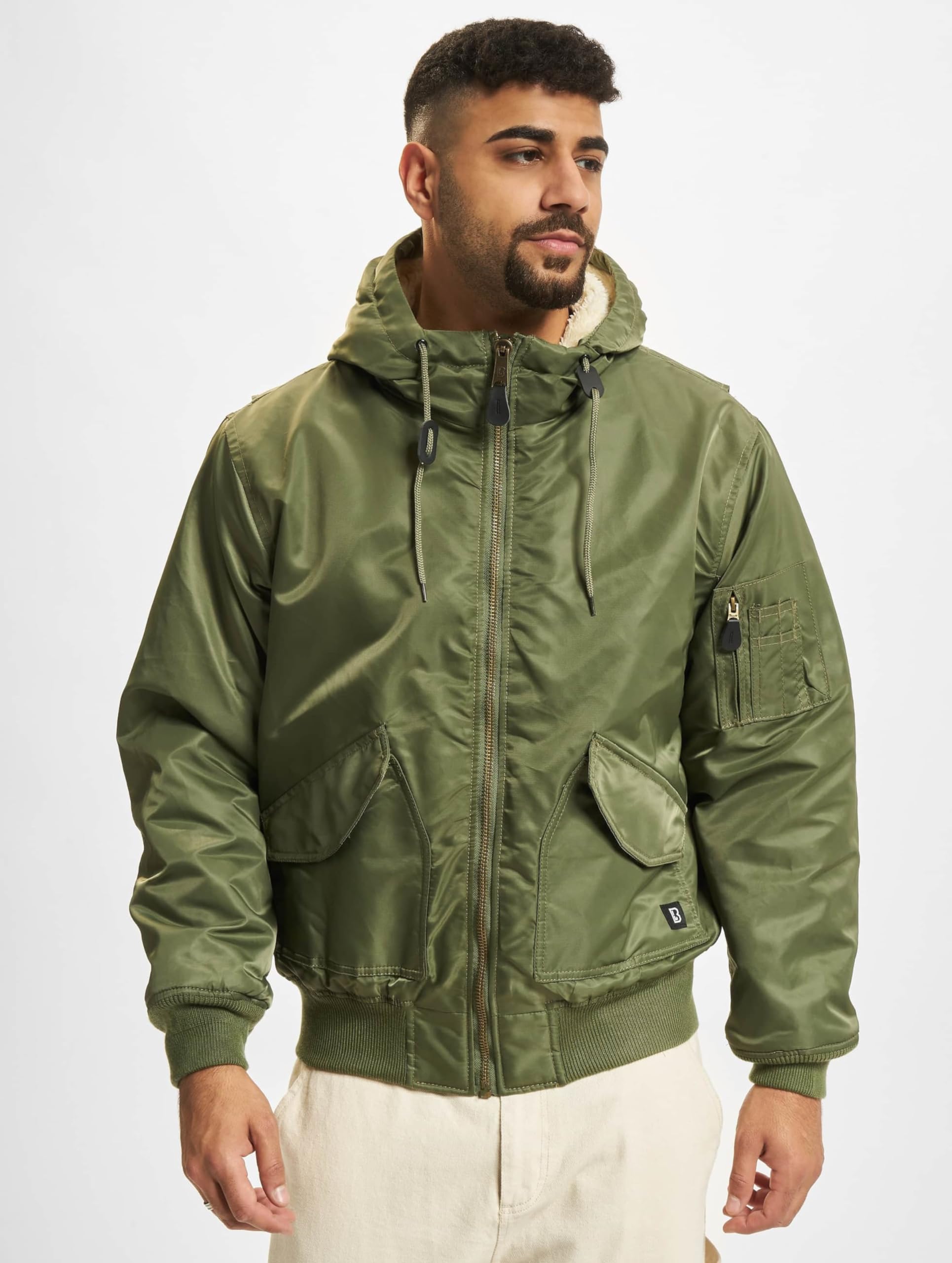 Brandit CWU Jacket Hooded