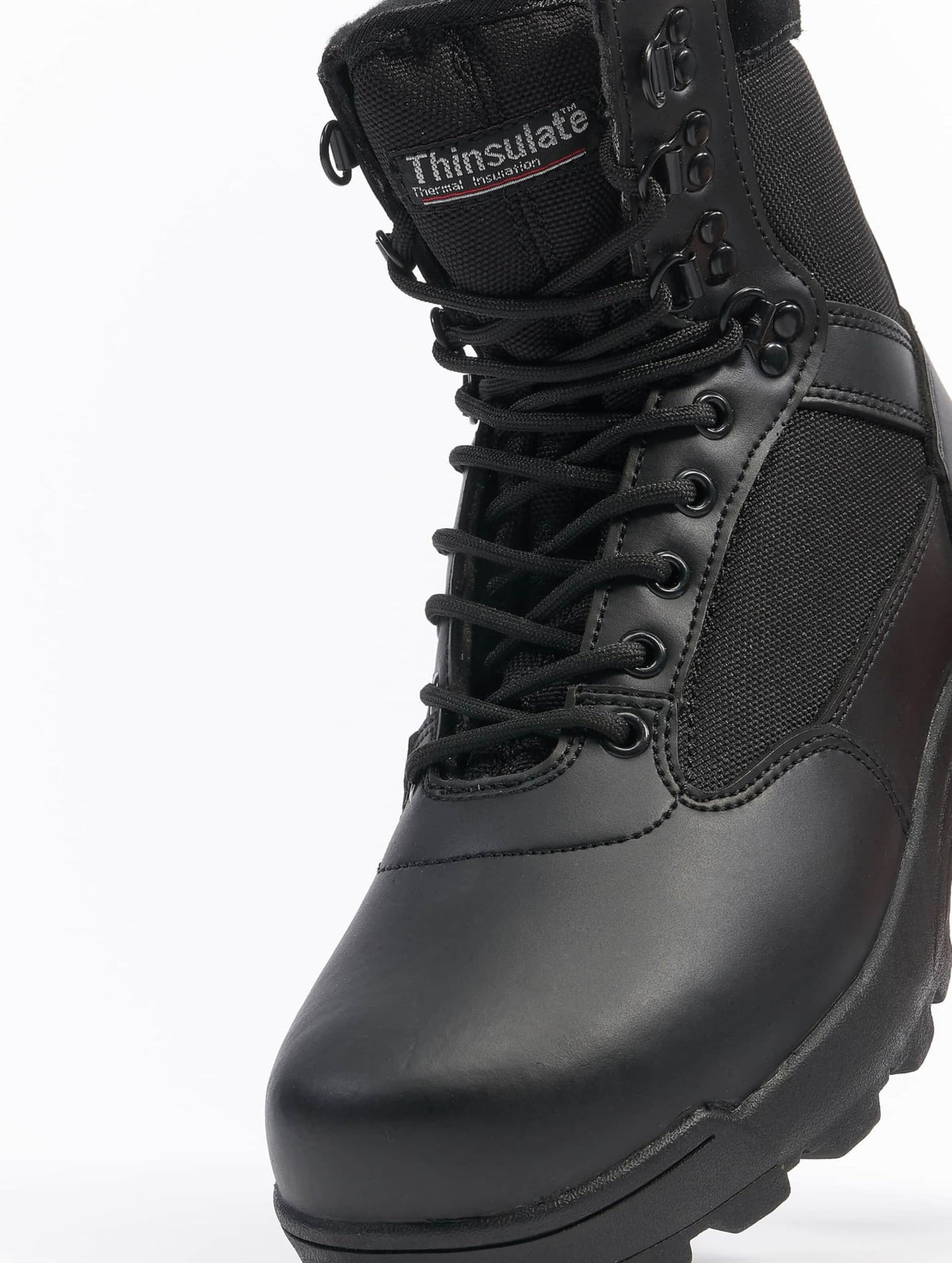 Brandit 9 Eyelet Tactical Boots Black