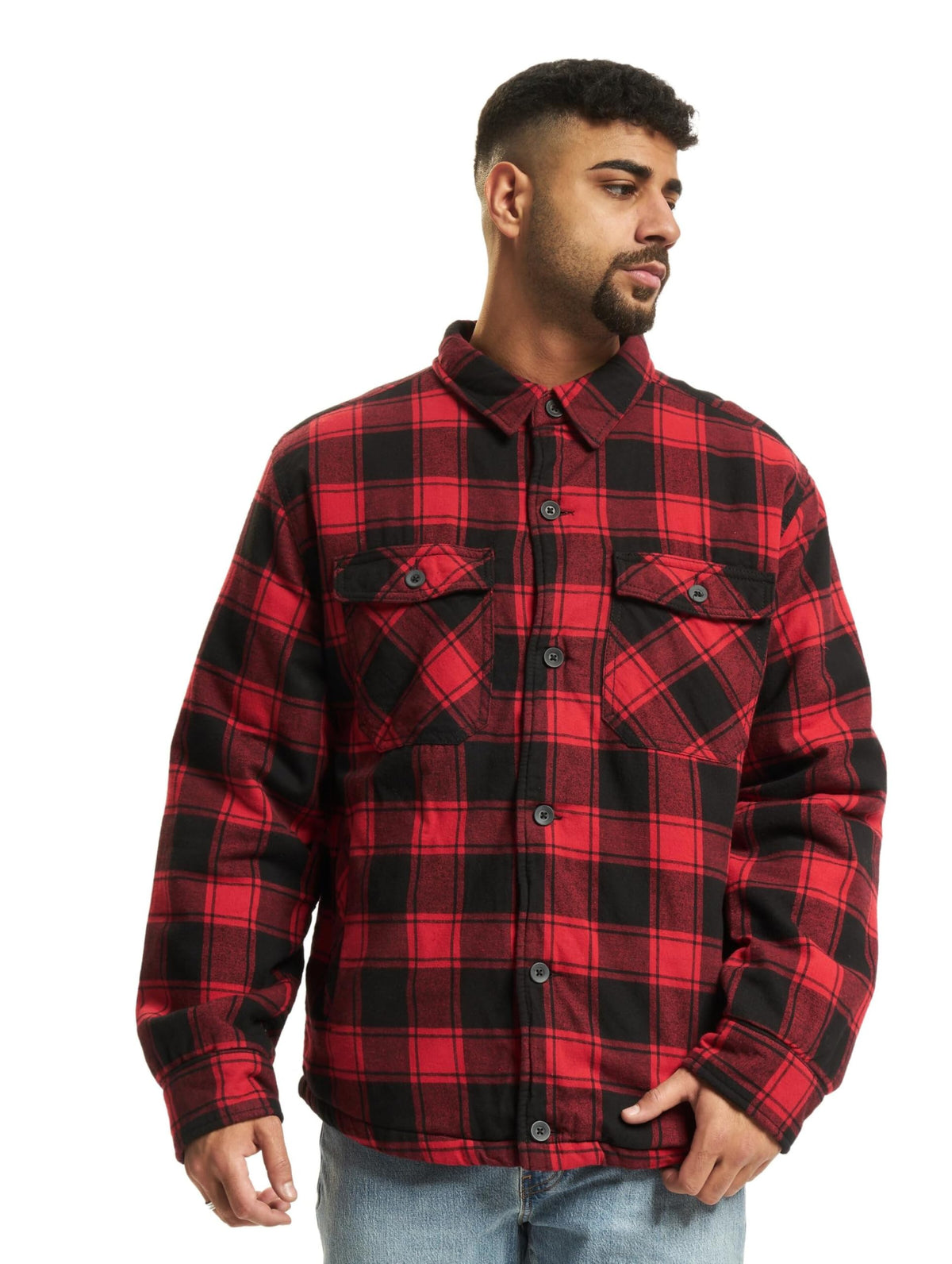 Brandit Lumber Jacket Black