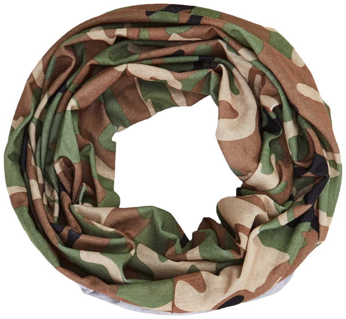 Mil-Tec Multi Function Headgear Woodland